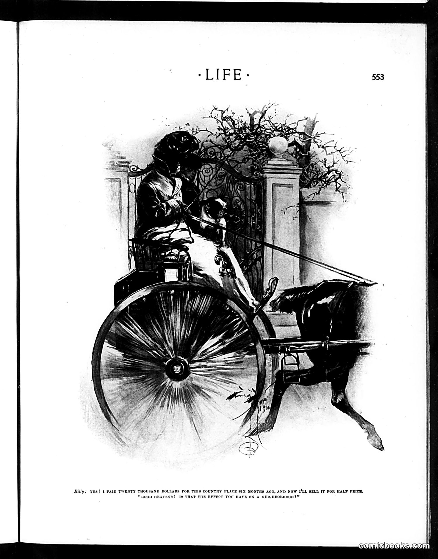 Life — December 27, 1900 — page 7: Life, 1900-12-27