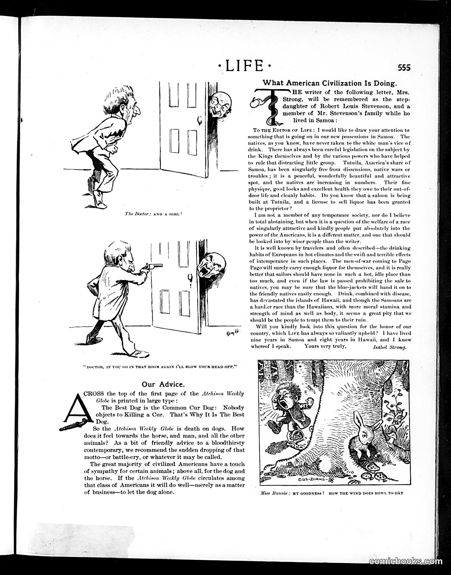 Life — December 27, 1900 — page 9: Life, 1900-12-27