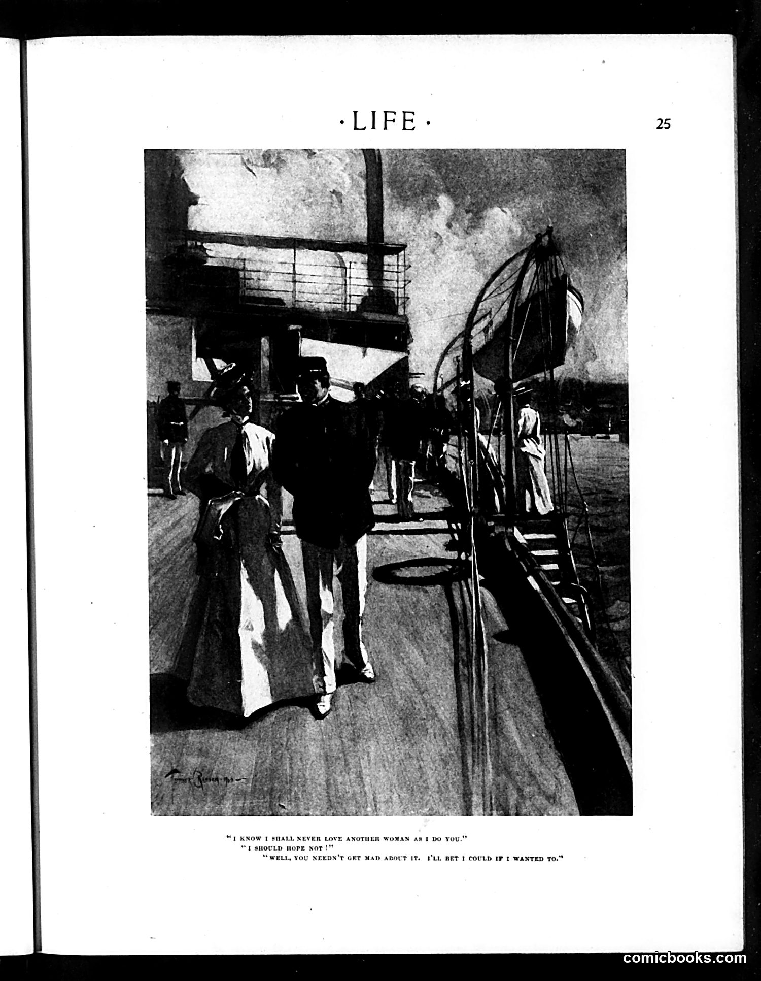 Life — January 10, 1901 — page 5: Life, 1901-01-10