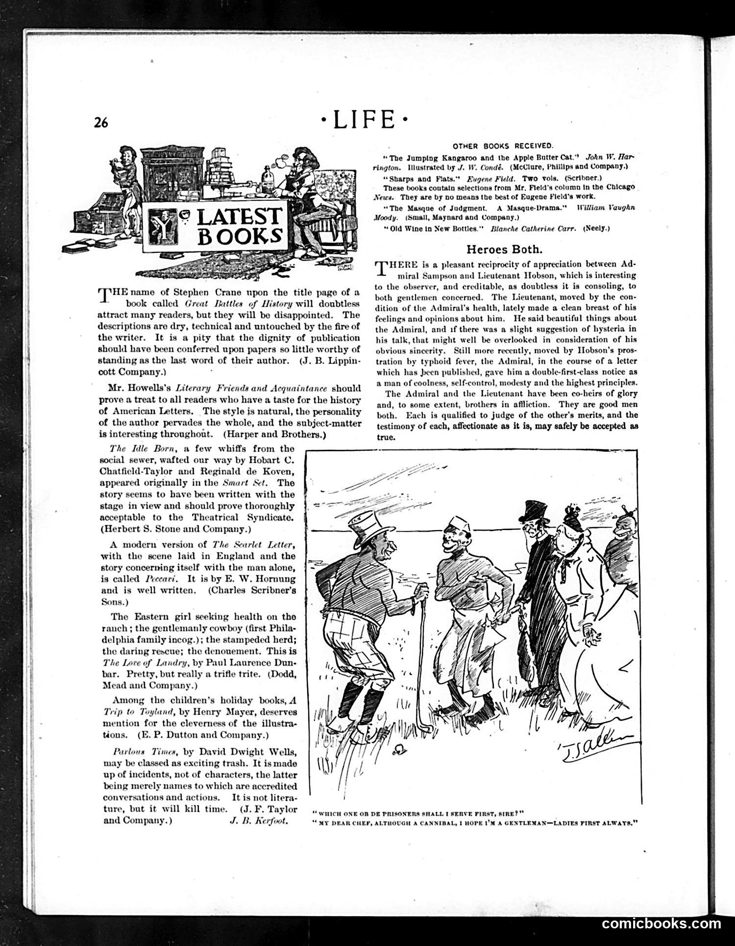 Life — January 10, 1901 — page 6: Life, 1901-01-10