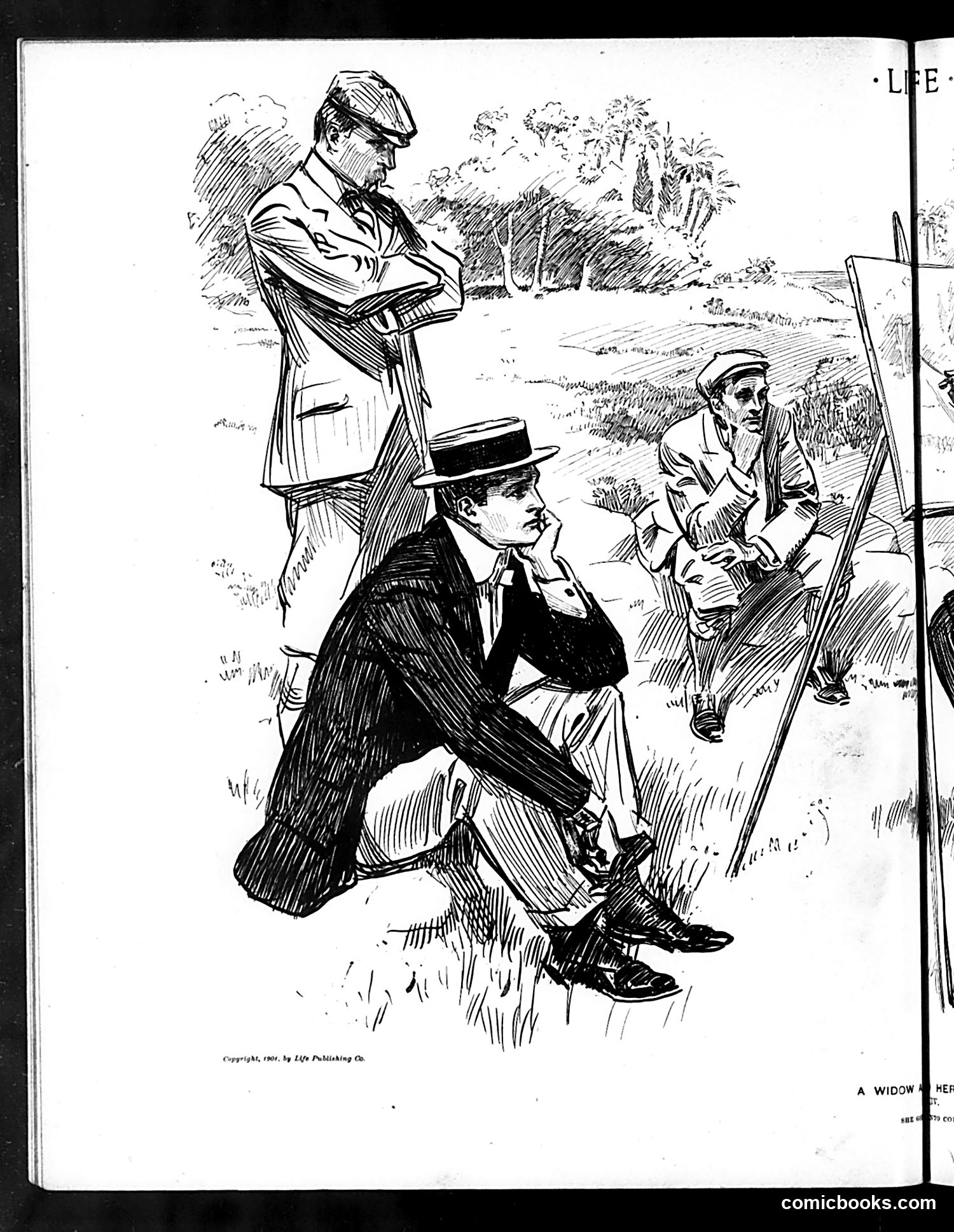 Life — January 10, 1901 — page 10: Life, 1901-01-10