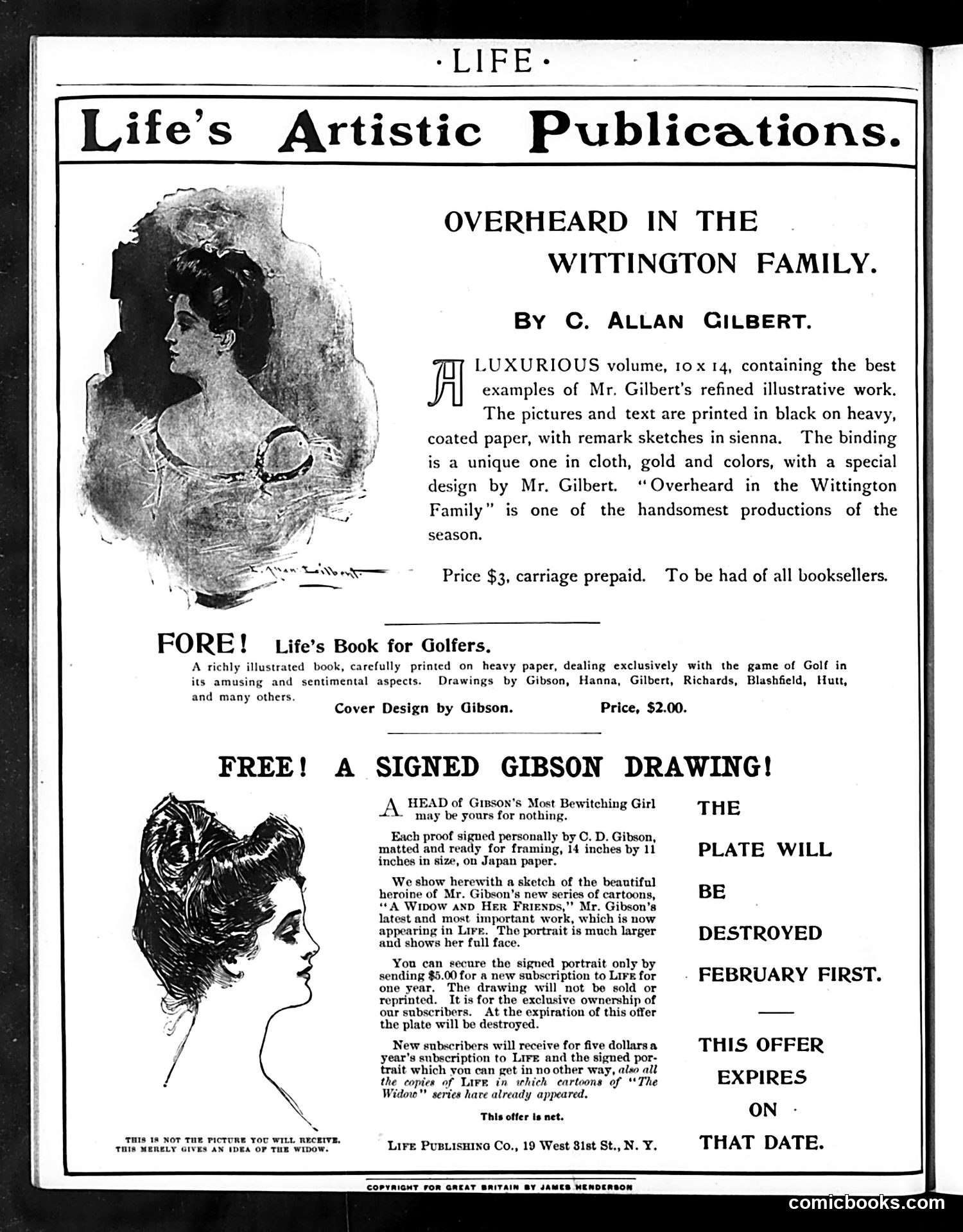 Life — January 17, 1901 — page 2: Life, 1901-01-17