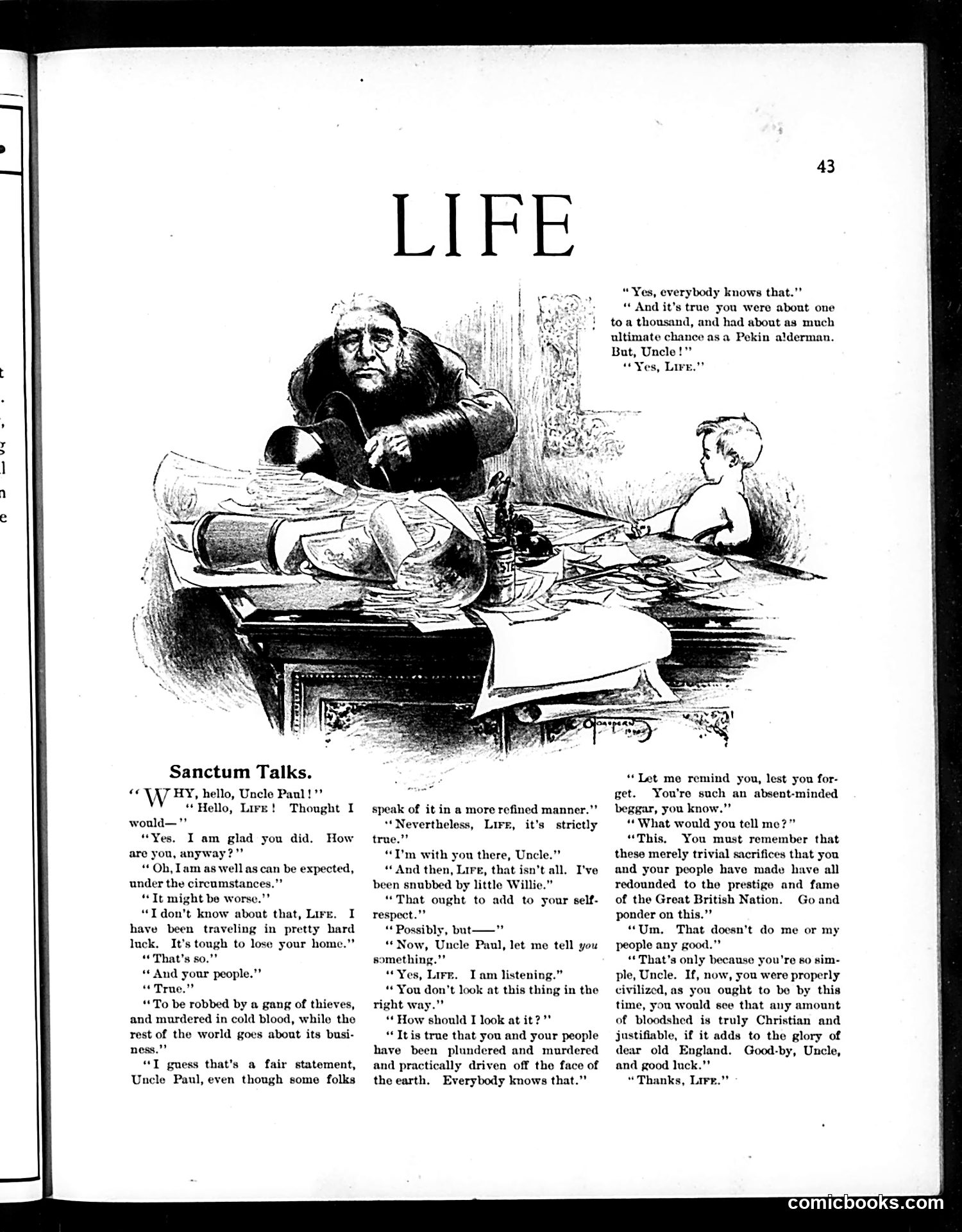 Life — January 17, 1901 — page 3: Life, 1901-01-17