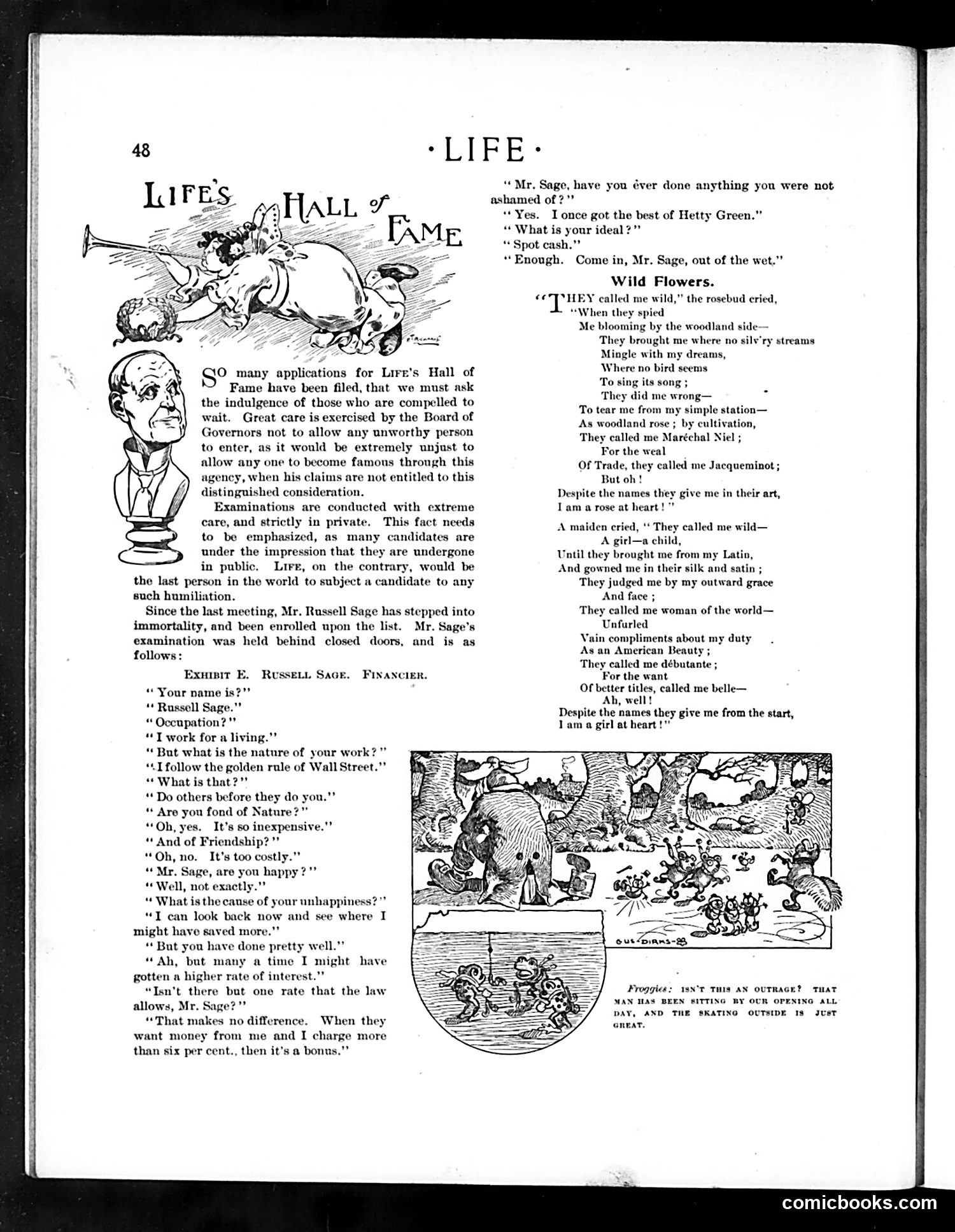 Life — January 17, 1901 — page 8: Life, 1901-01-17