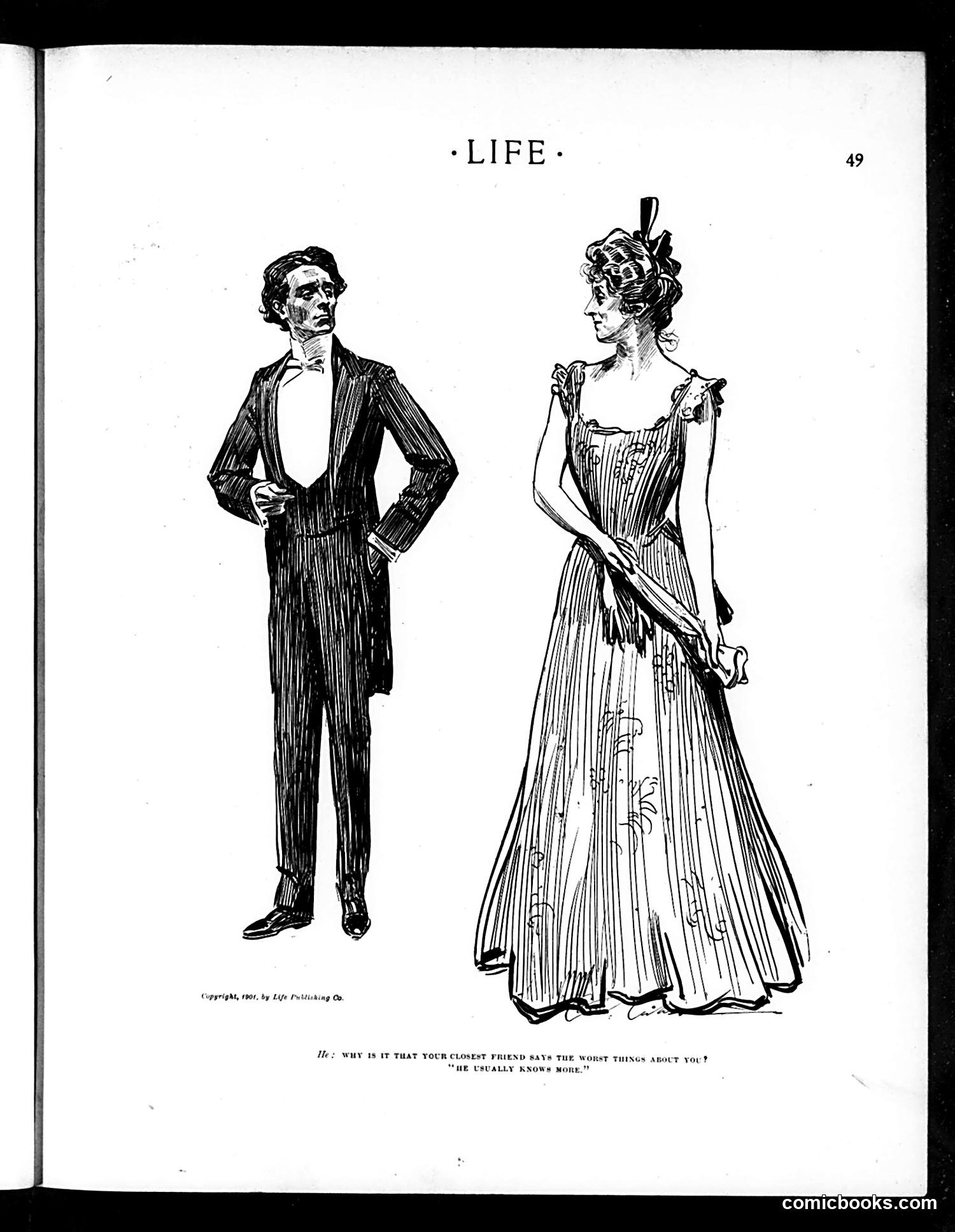 Life — January 17, 1901 — page 9: Life, 1901-01-17