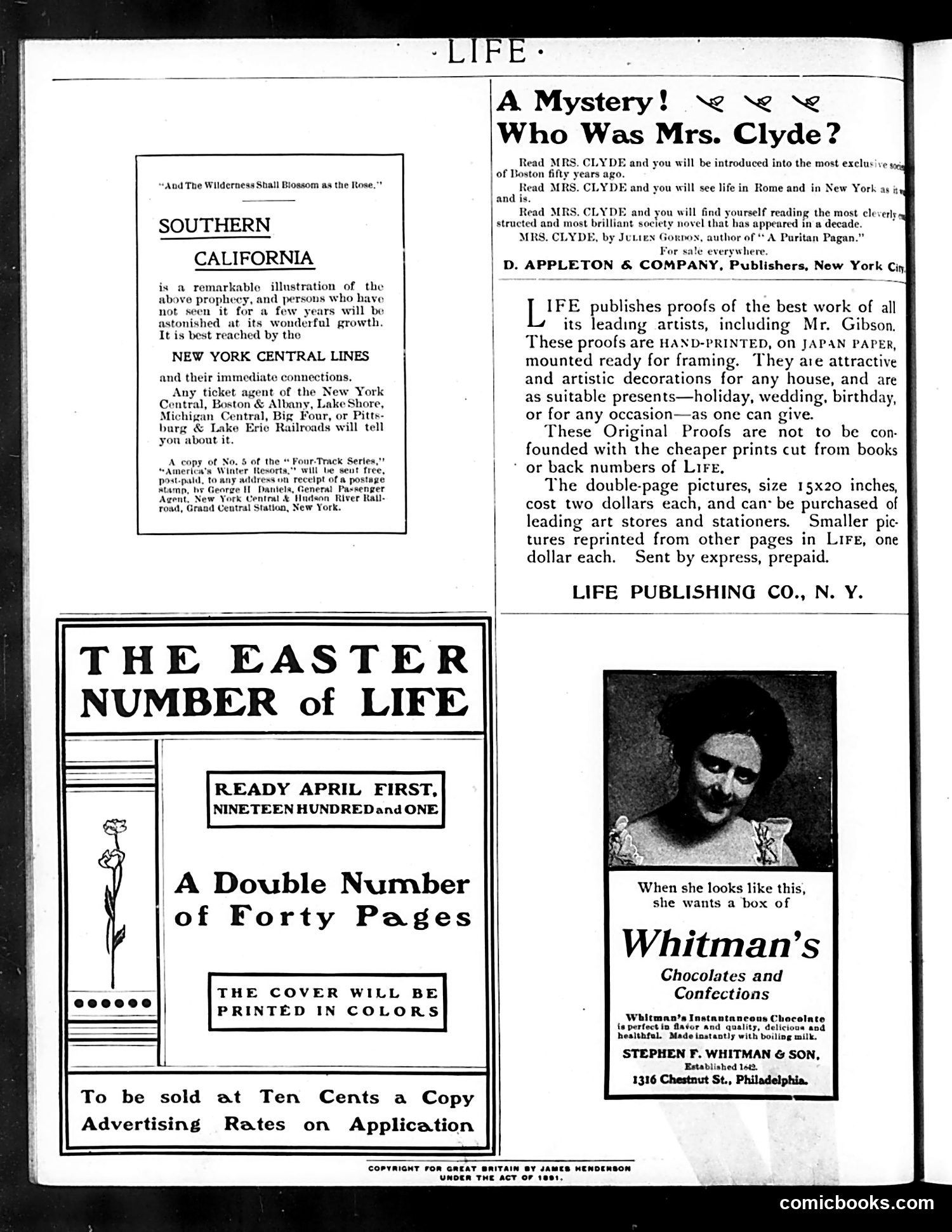 Life — January 24, 1901 — page 2: Life, 1901-01-24