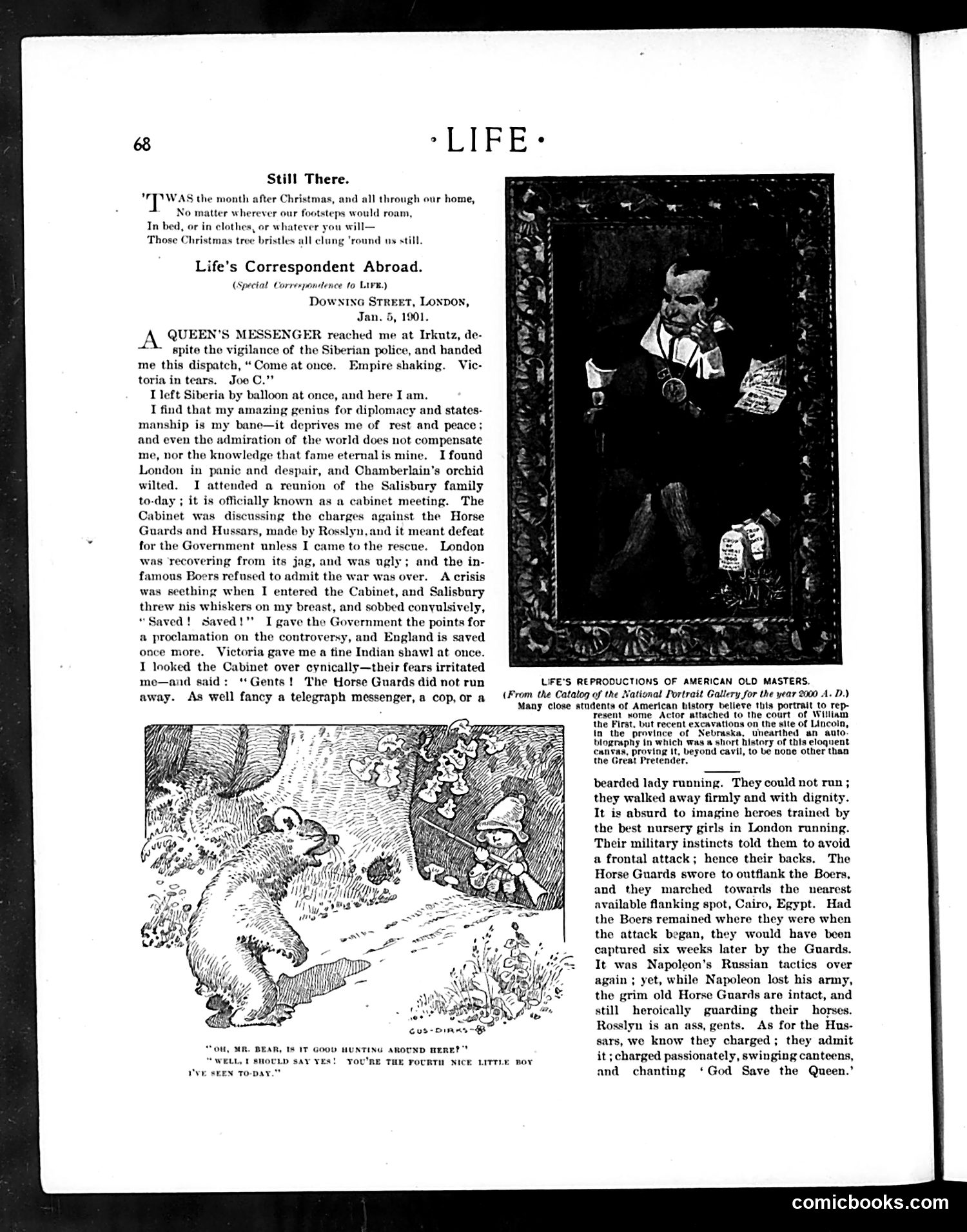 Life — January 24, 1901 — page 8: Life, 1901-01-24