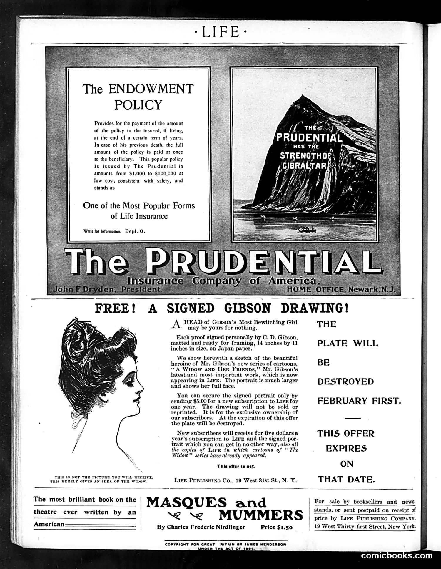 Life — January 31, 1901 — page 2: Life, 1901-01-31