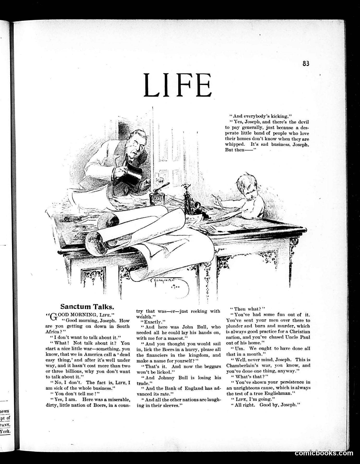 Life — January 31, 1901 — page 3: Life, 1901-01-31