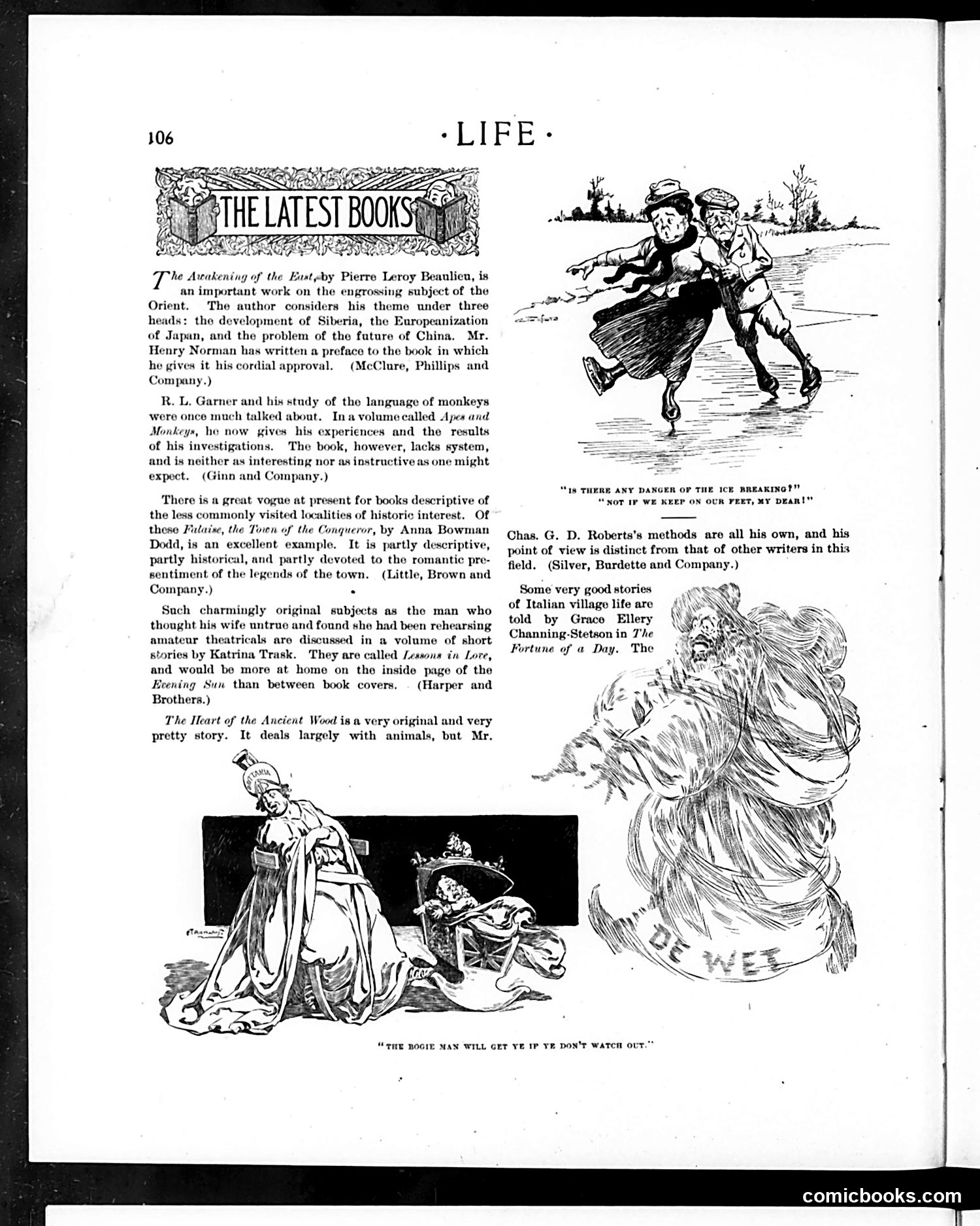 Life — February 7, 1901 — page 6: Life, 1901-02-07