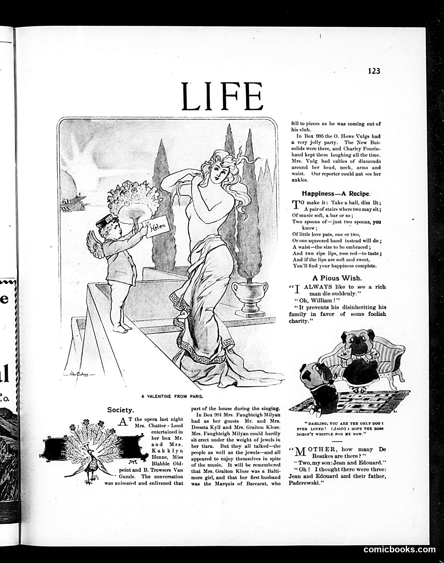 Life — February 14, 1901 — page 3: Life, 1901-02-14