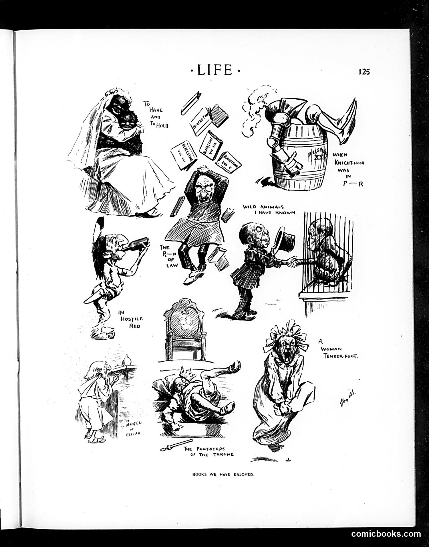 Life — February 14, 1901 — page 5: Life, 1901-02-14