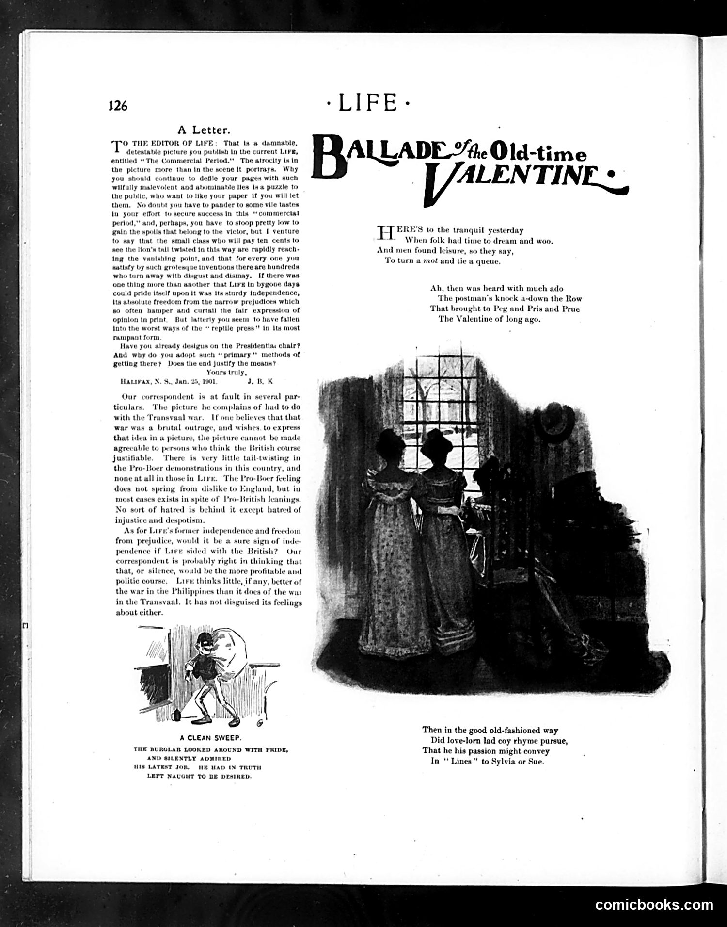 Life — February 14, 1901 — page 6: Life, 1901-02-14
