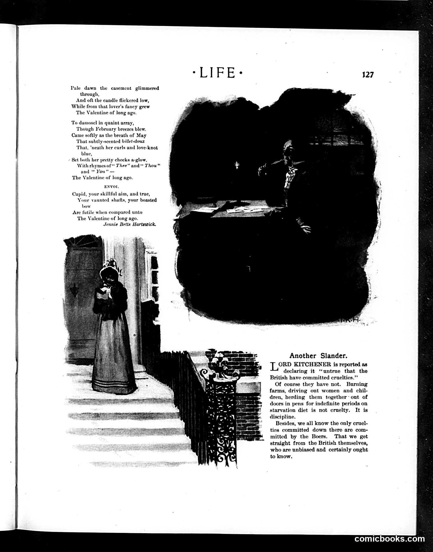 Life — February 14, 1901 — page 7: Life, 1901-02-14