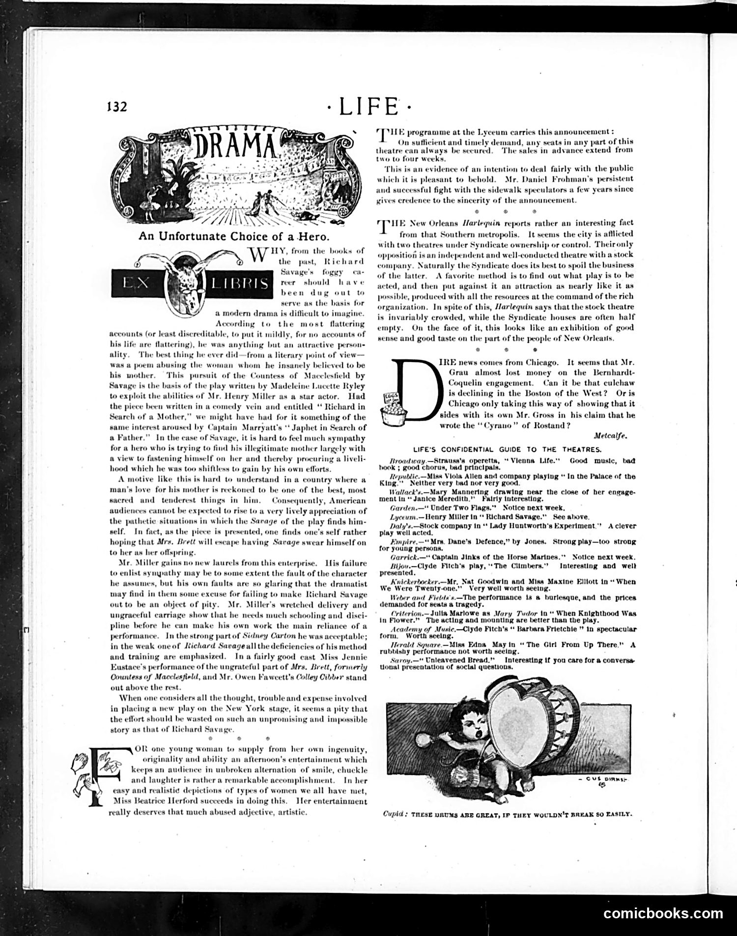 Life — February 14, 1901 — page 12: Life, 1901-02-14