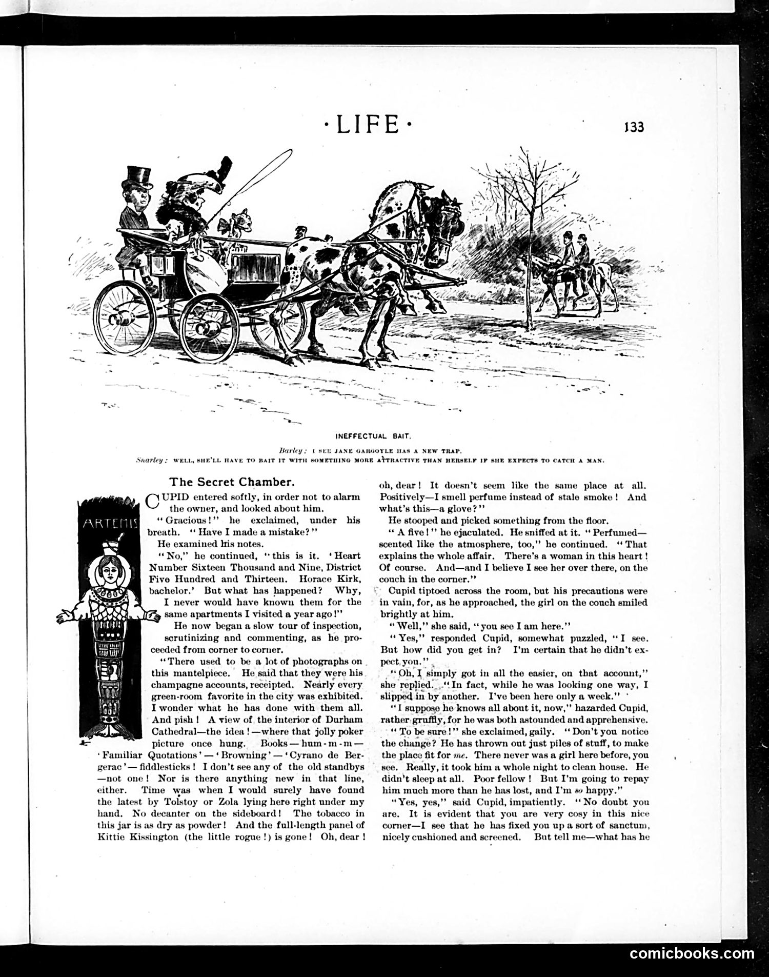 Life — February 14, 1901 — page 13: Life, 1901-02-14