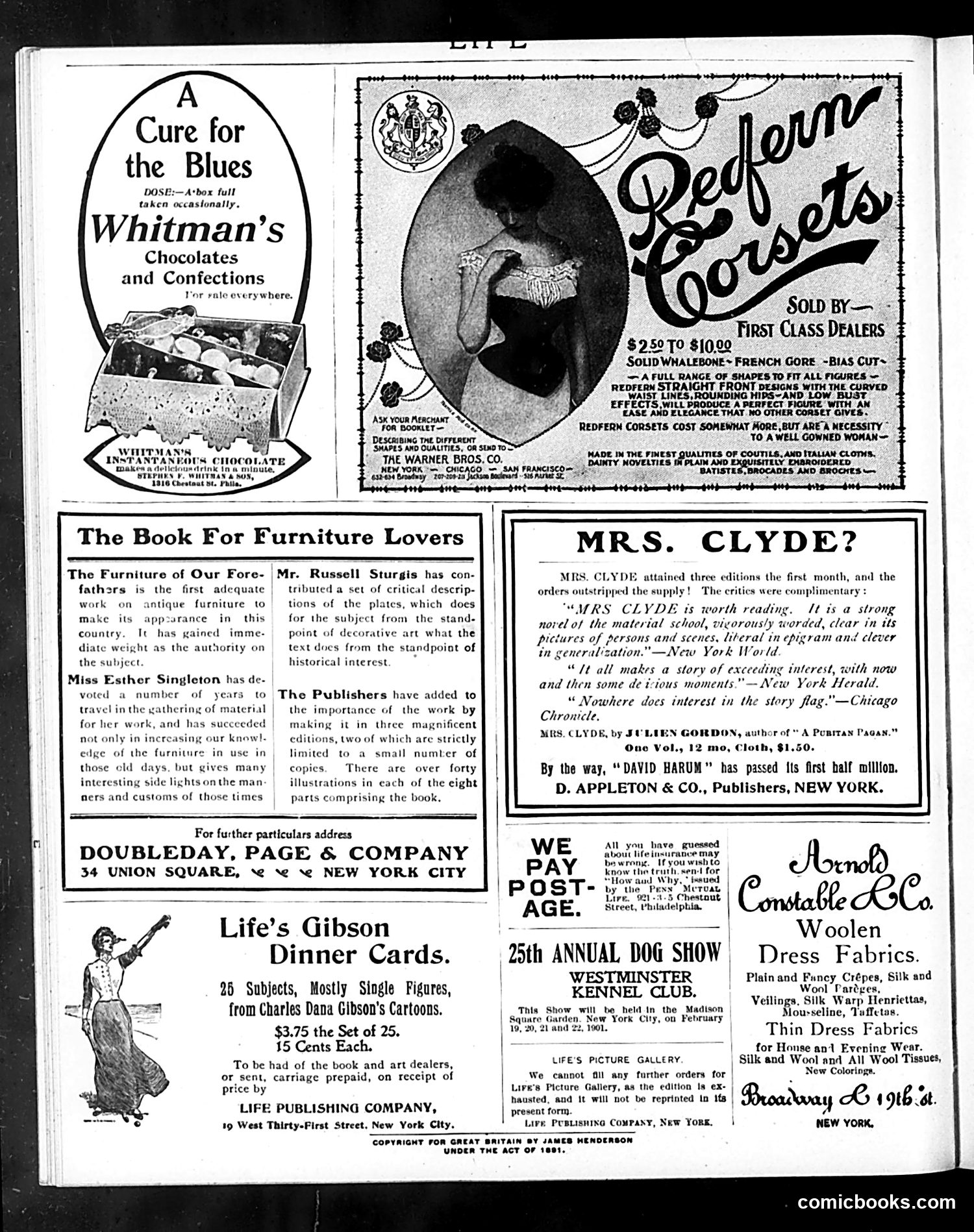 Life — February 21, 1901 — page 2: Life, 1901-02-21