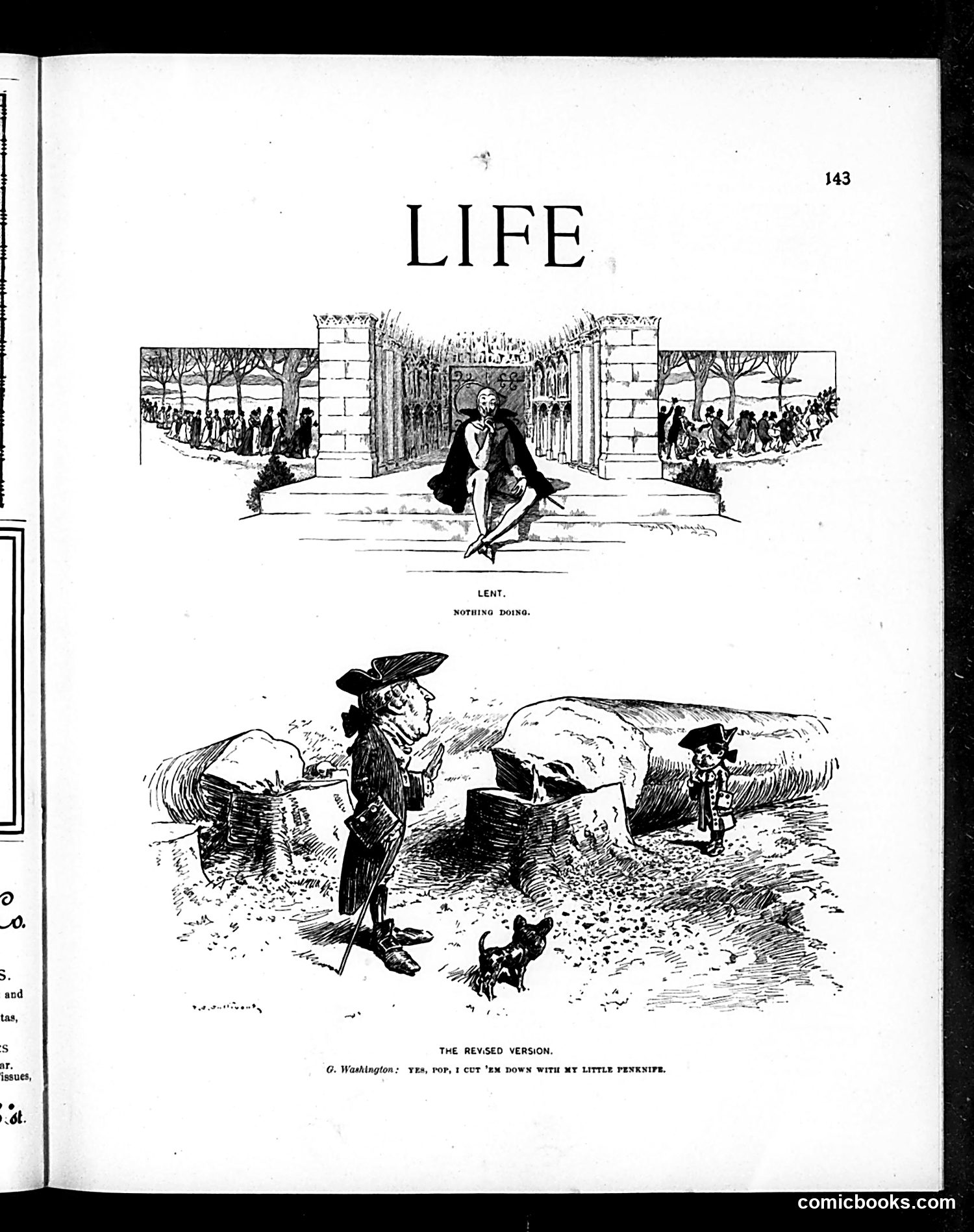 Life — February 21, 1901 — page 3: Life, 1901-02-21