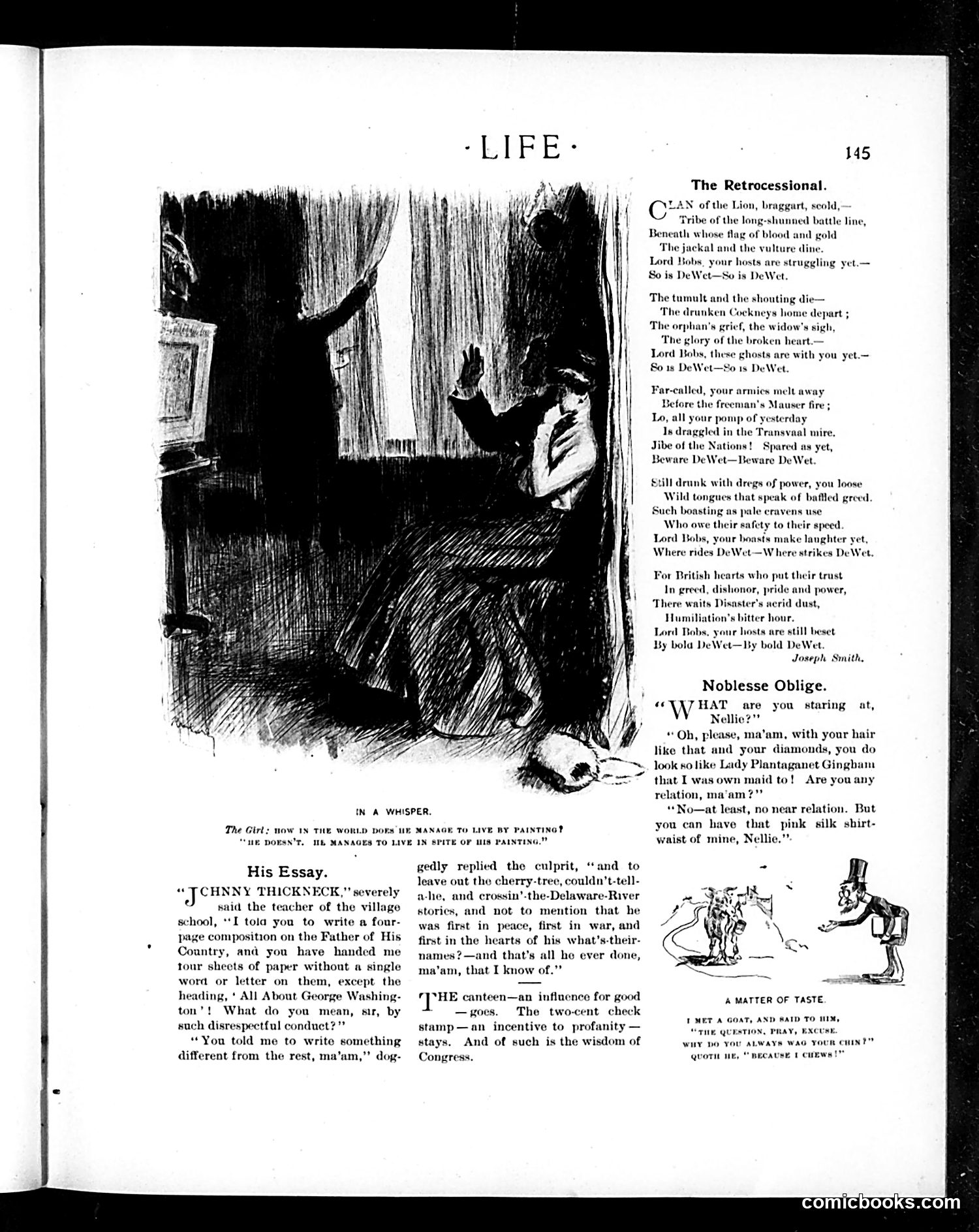 Life — February 21, 1901 — page 5: Life, 1901-02-21
