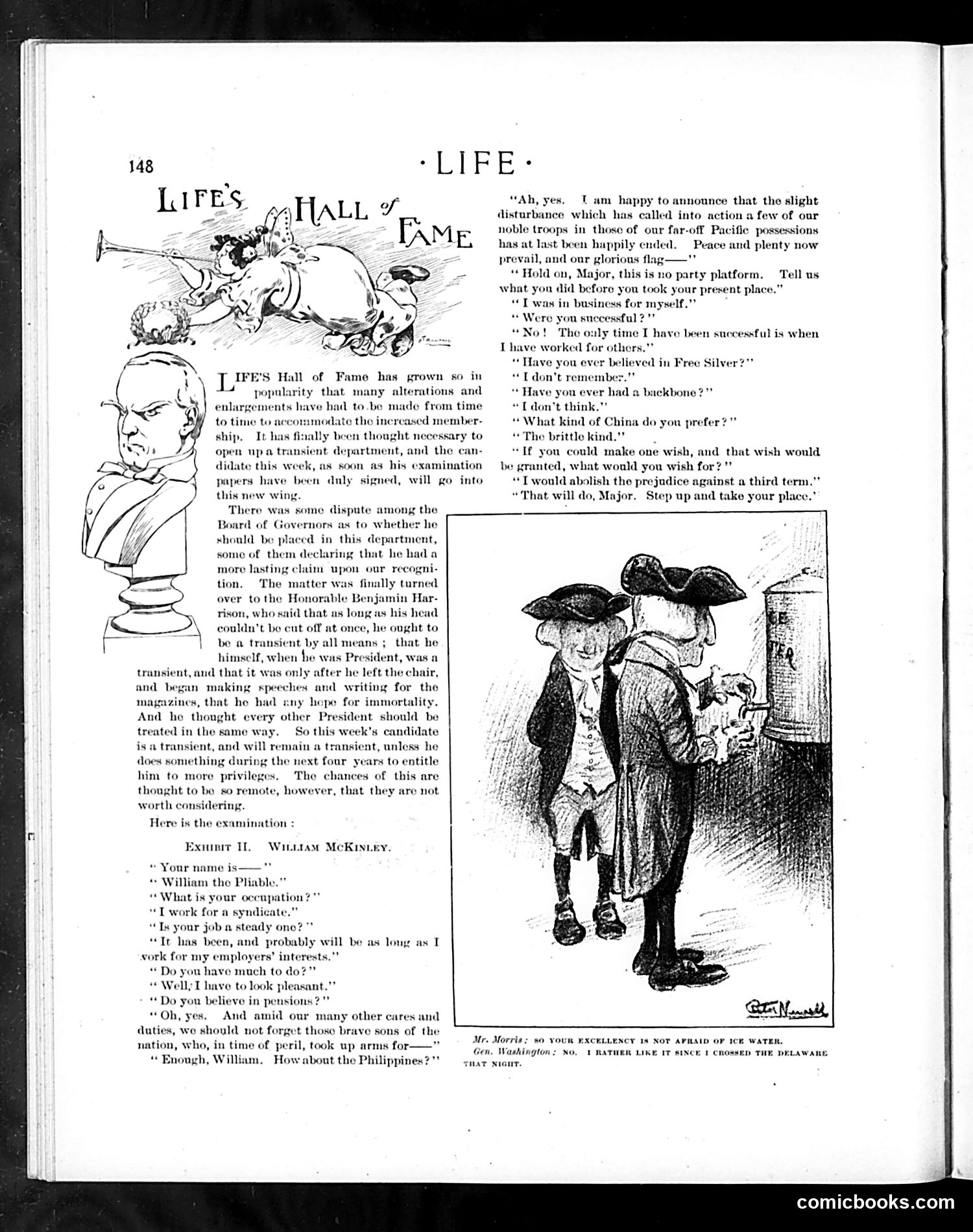 Life — February 21, 1901 — page 8: Life, 1901-02-21