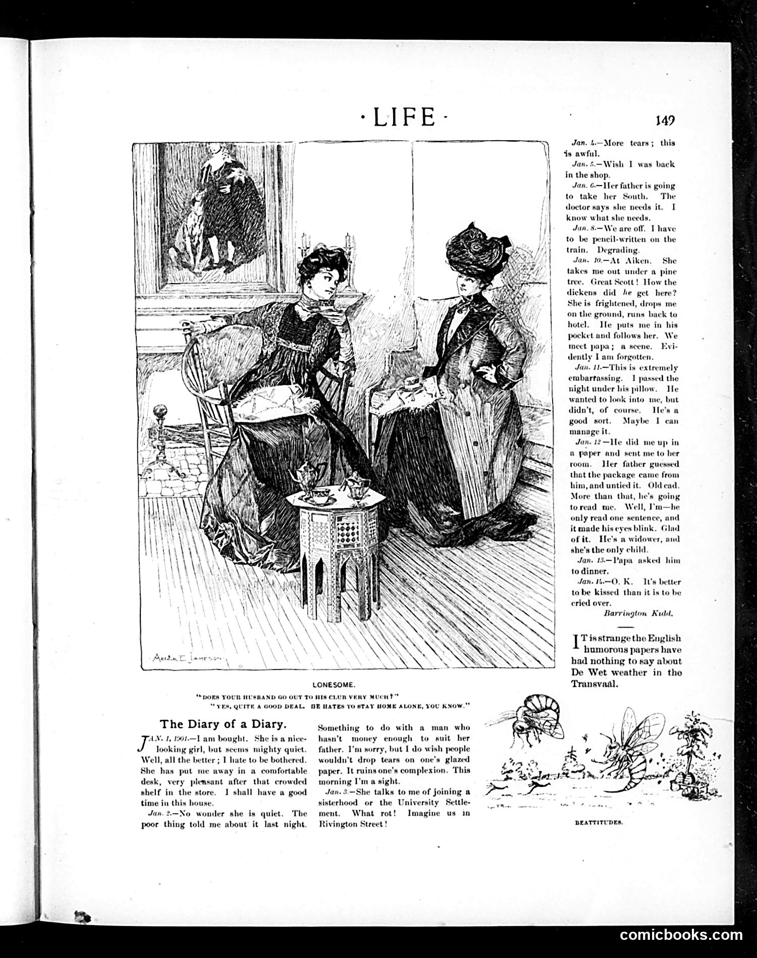 Life — February 21, 1901 — page 9: Life, 1901-02-21