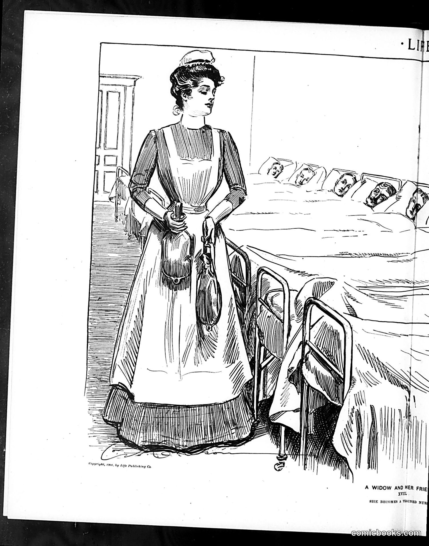 Life — February 21, 1901 — page 10: Life, 1901-02-21