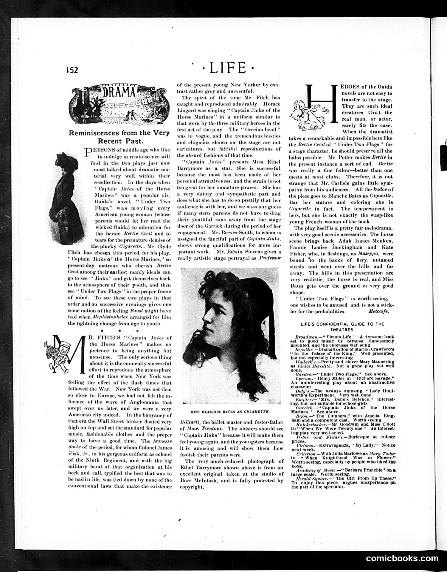 Life — February 21, 1901 — page 12: Life, 1901-02-21