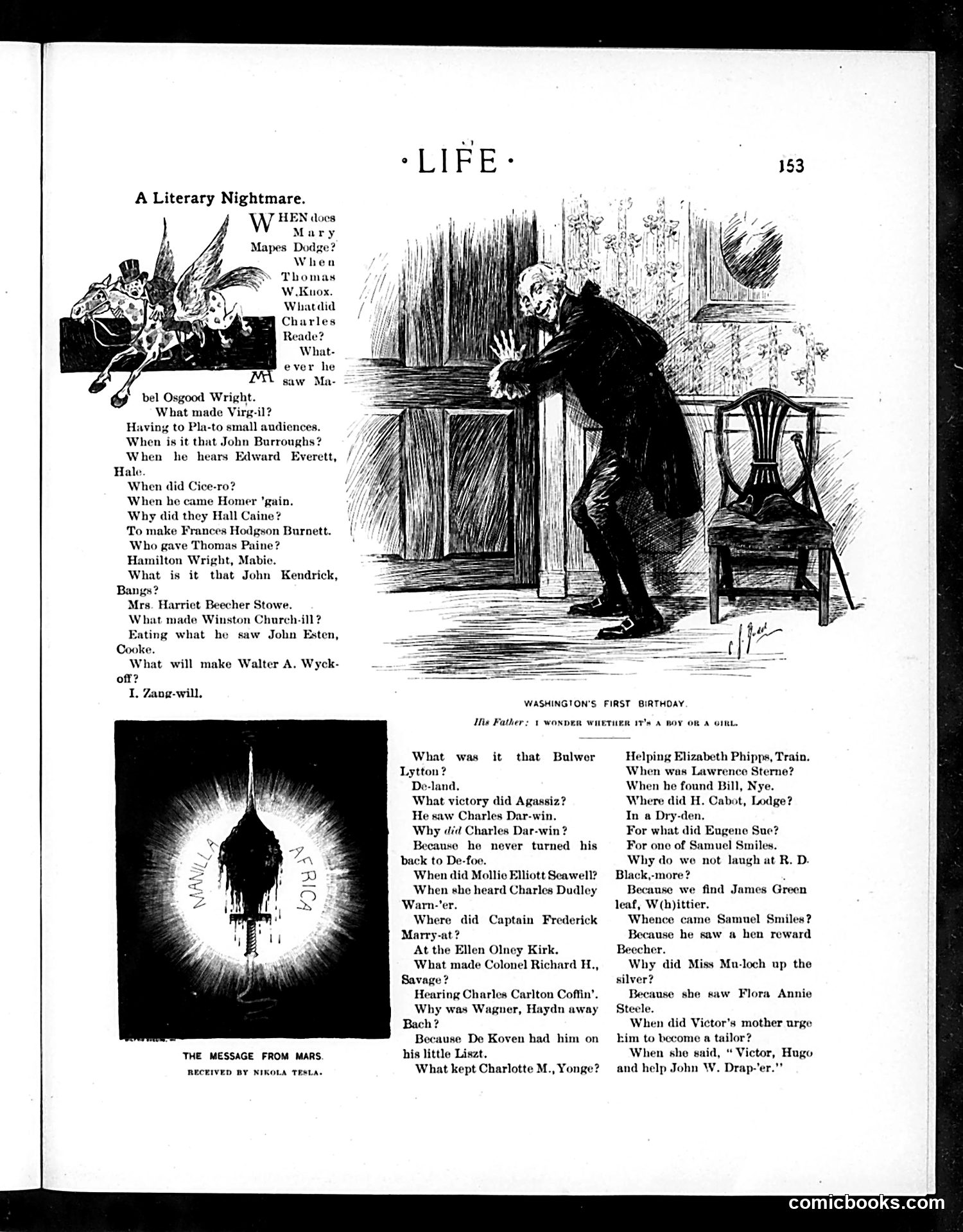Life — February 21, 1901 — page 13: Life, 1901-02-21