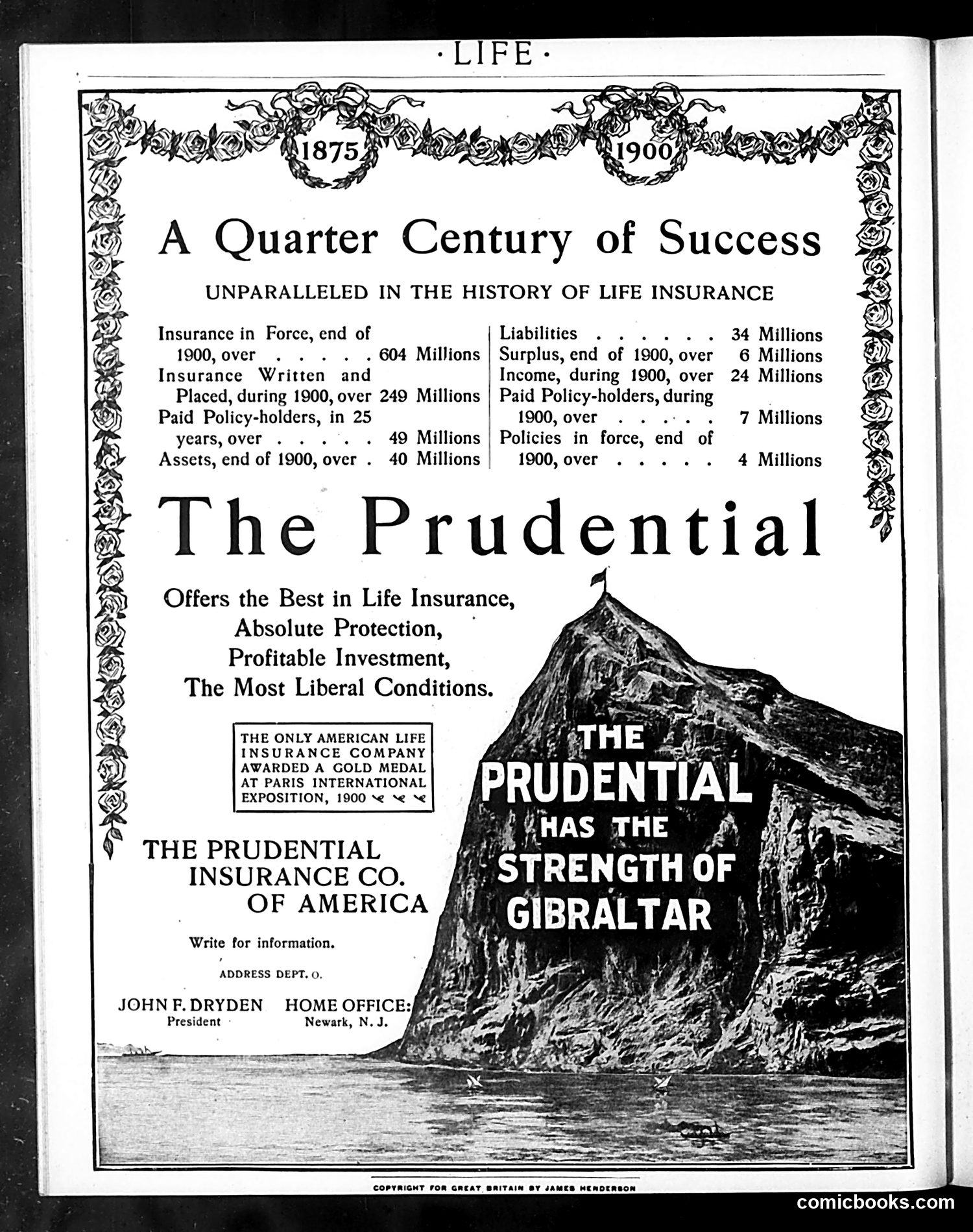 Life — February 28, 1901 — page 2: Life, 1901-02-28