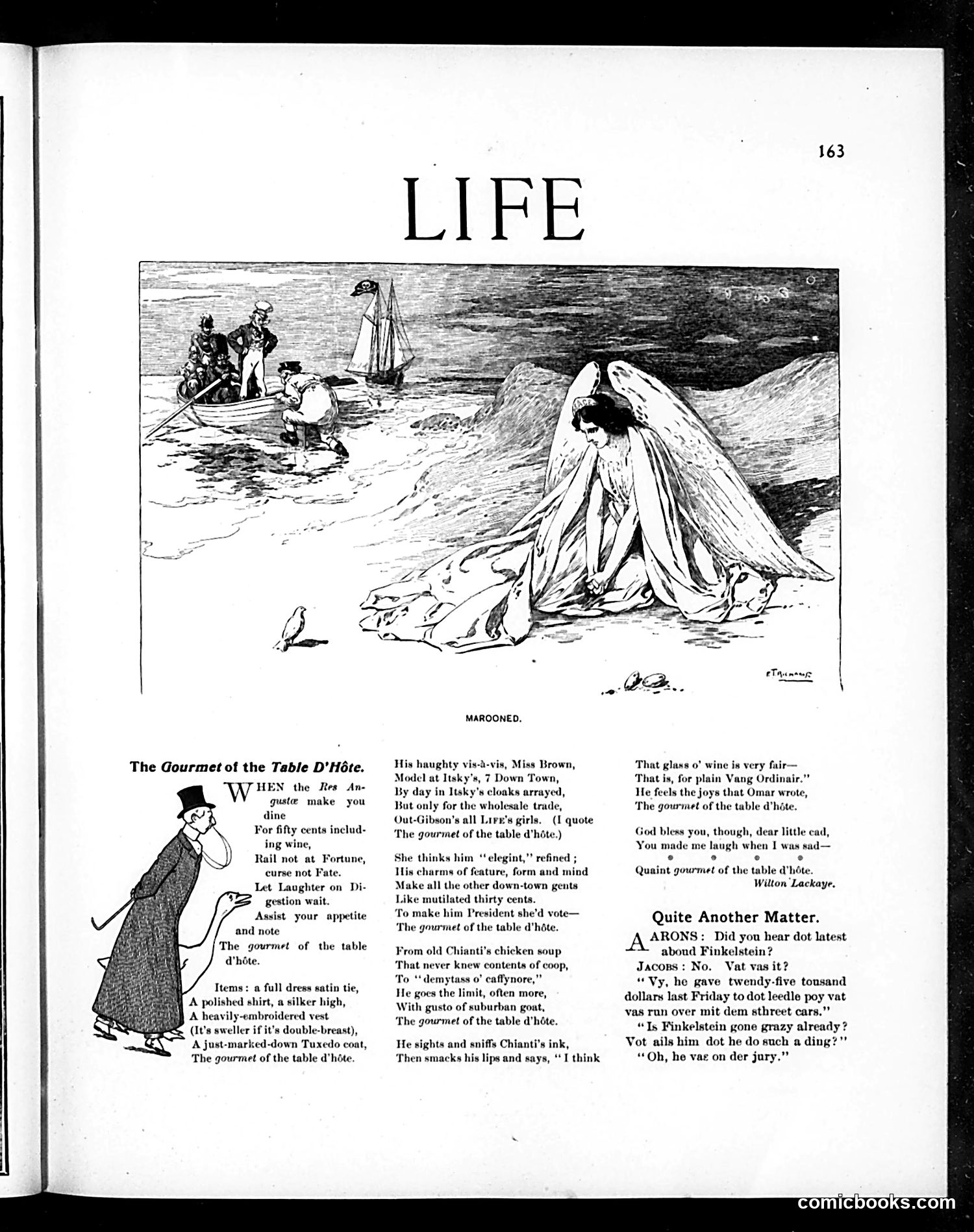 Life — February 28, 1901 — page 3: Life, 1901-02-28