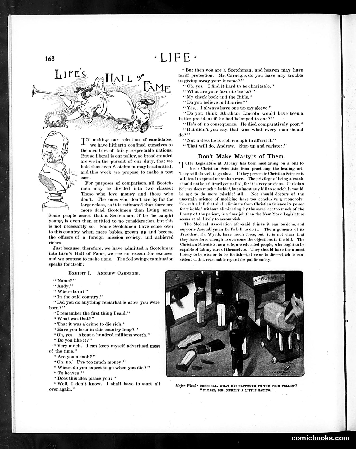 Life — February 28, 1901 — page 8: Life, 1901-02-28