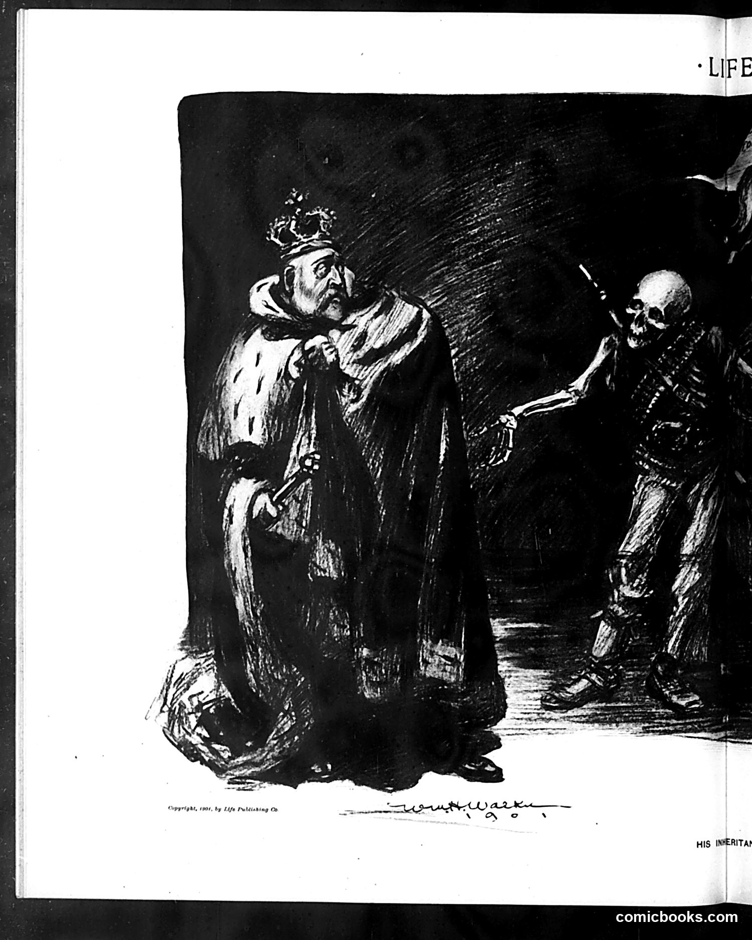 Life — February 28, 1901 — page 10: Life, 1901-02-28