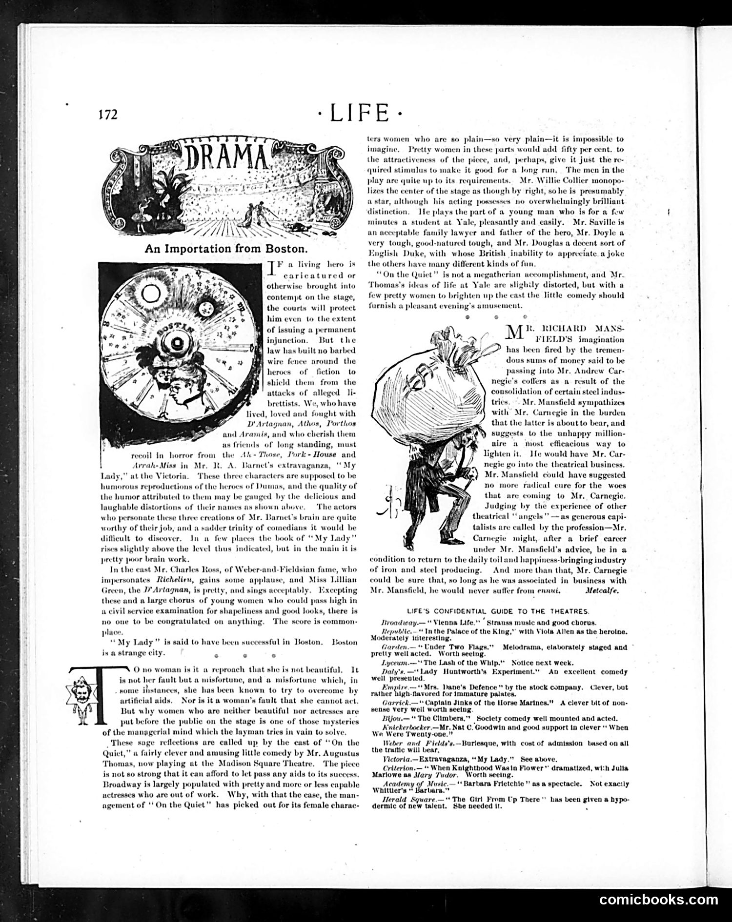 Life — February 28, 1901 — page 12: Life, 1901-02-28