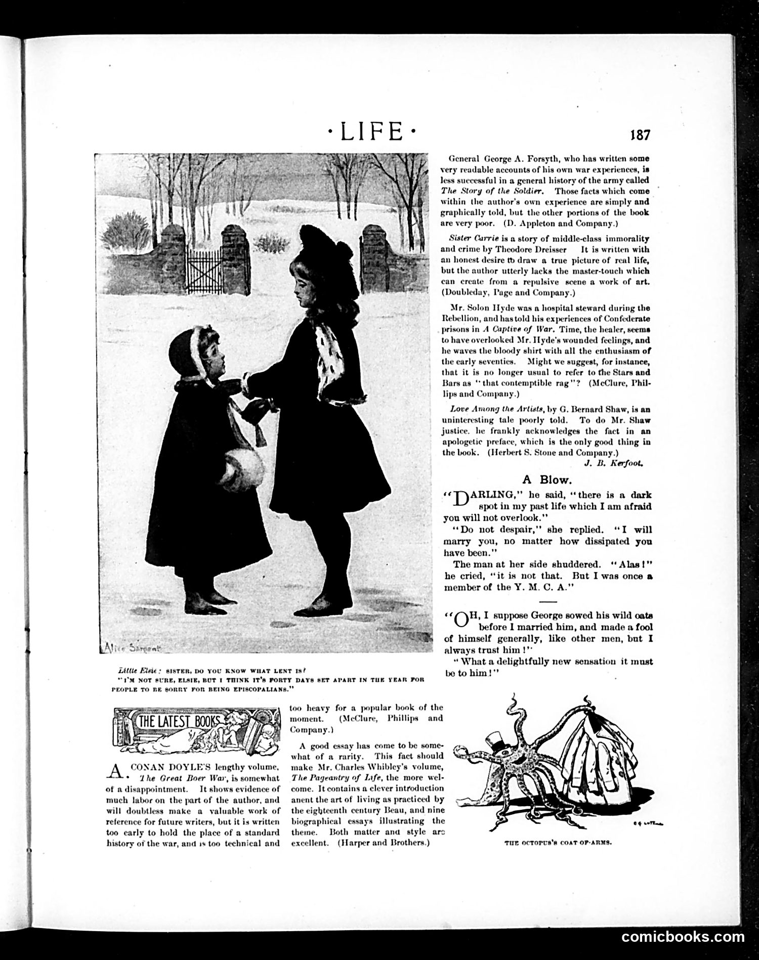 Life — March 7, 1901 — page 7: Life, 1901-03-07