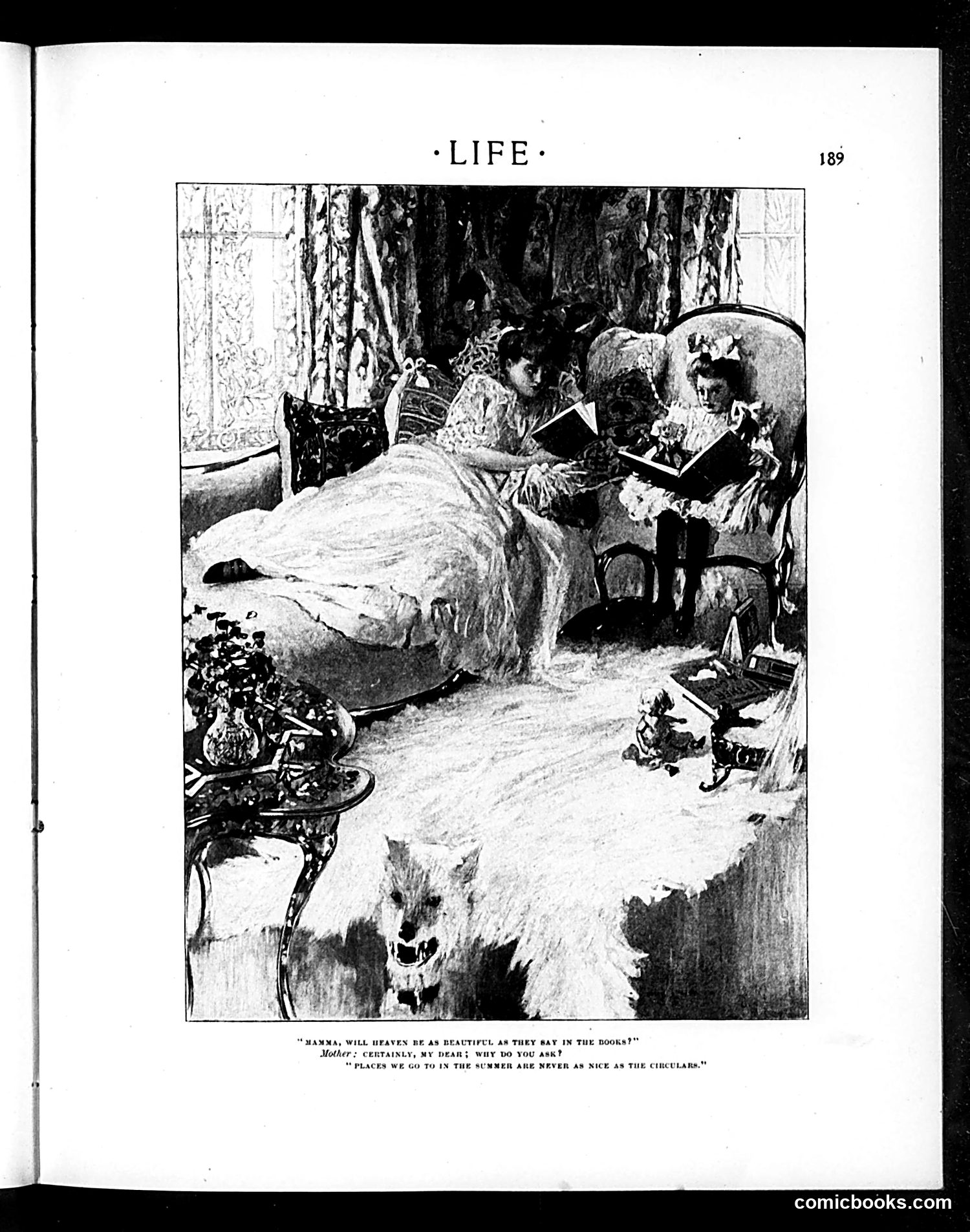 Life — March 7, 1901 — page 9: Life, 1901-03-07