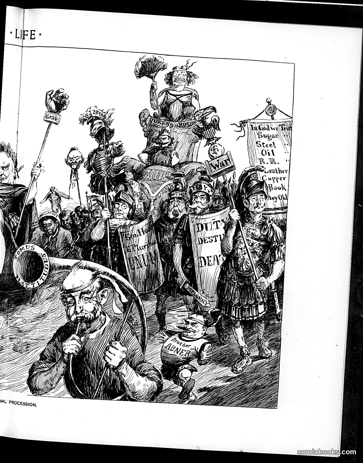 Life — March 7, 1901 — page 11: Life, 1901-03-07