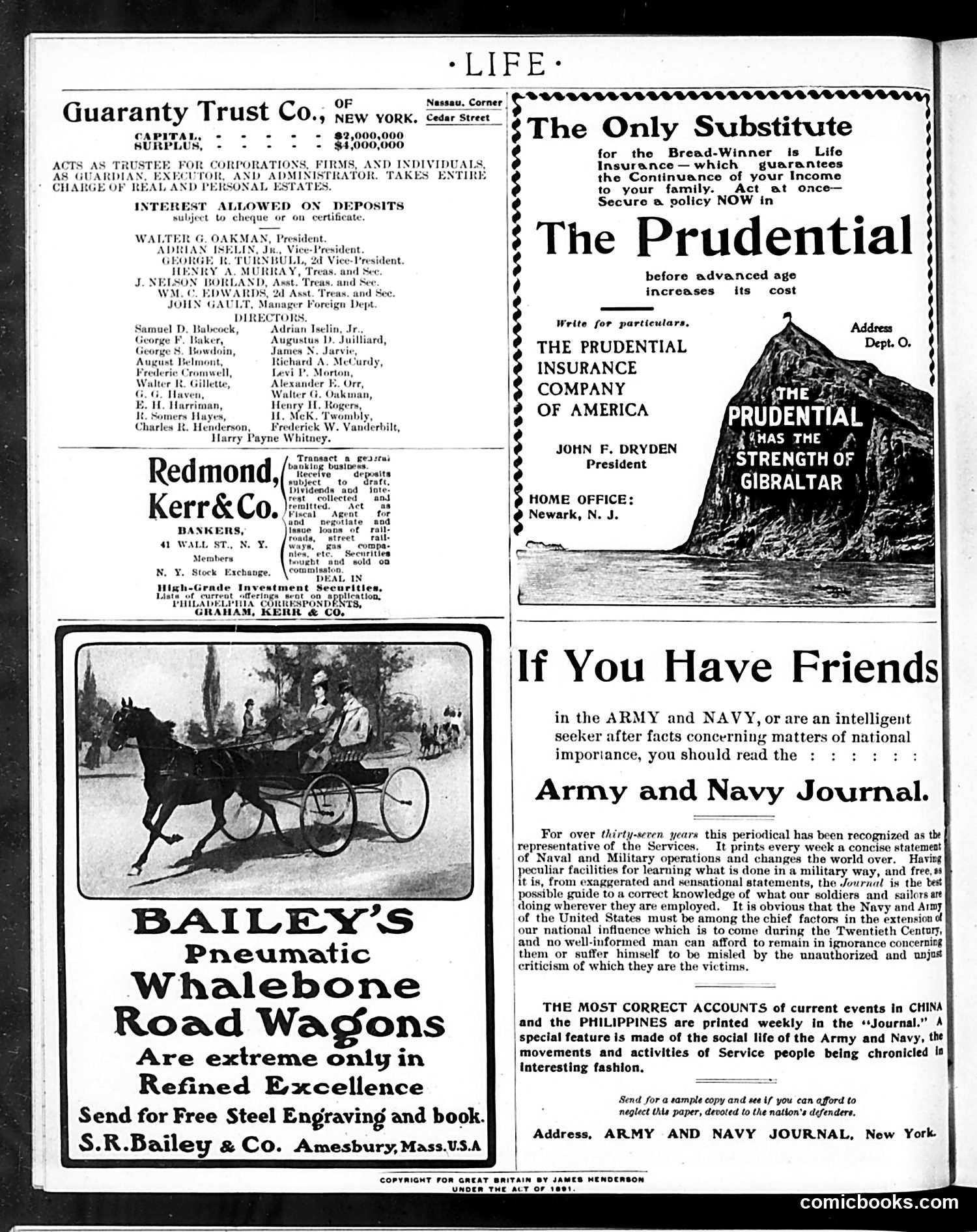 Life — March 14, 1901 — page 2: Life, 1901-03-14