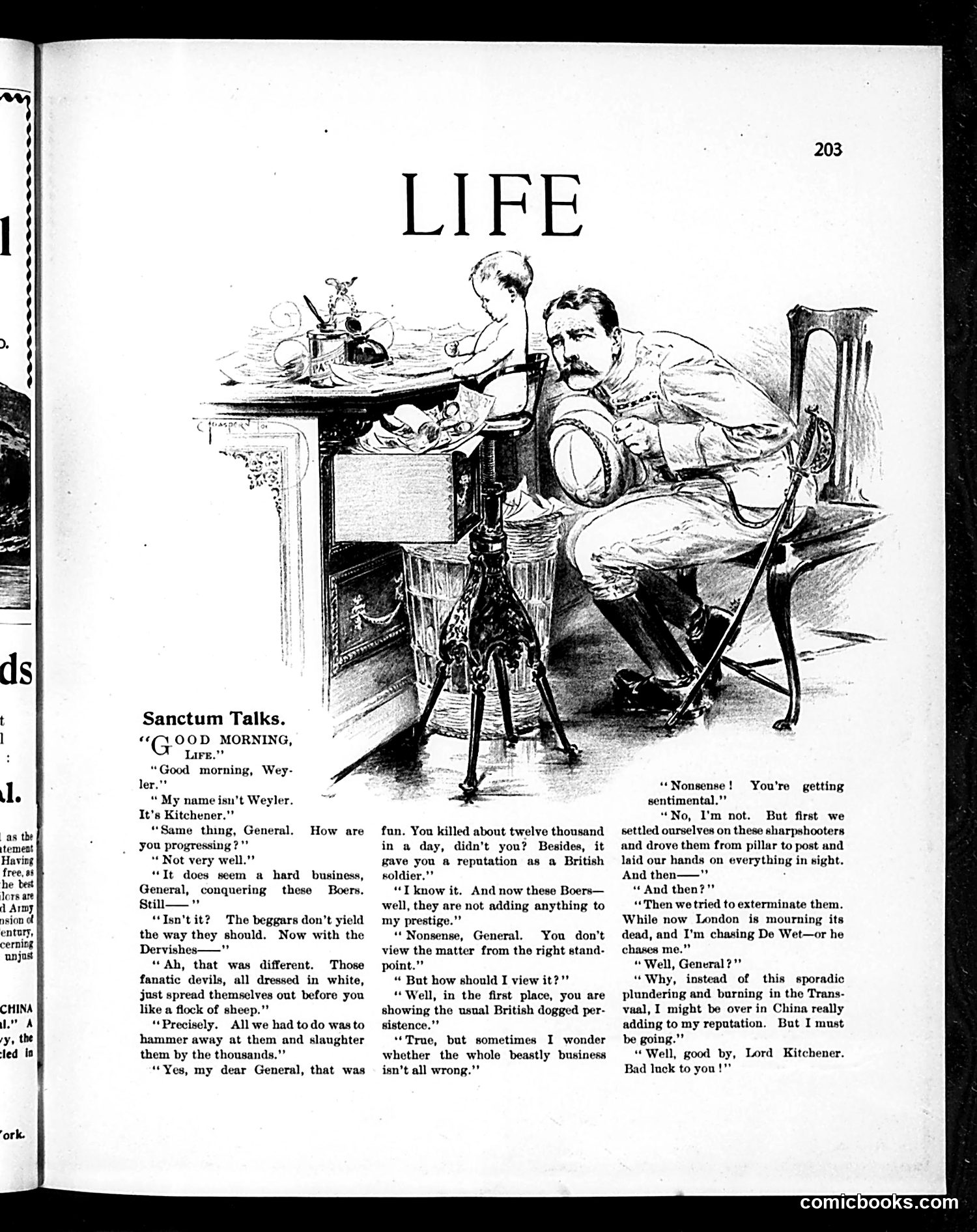 Life — March 14, 1901 — page 3: Life, 1901-03-14