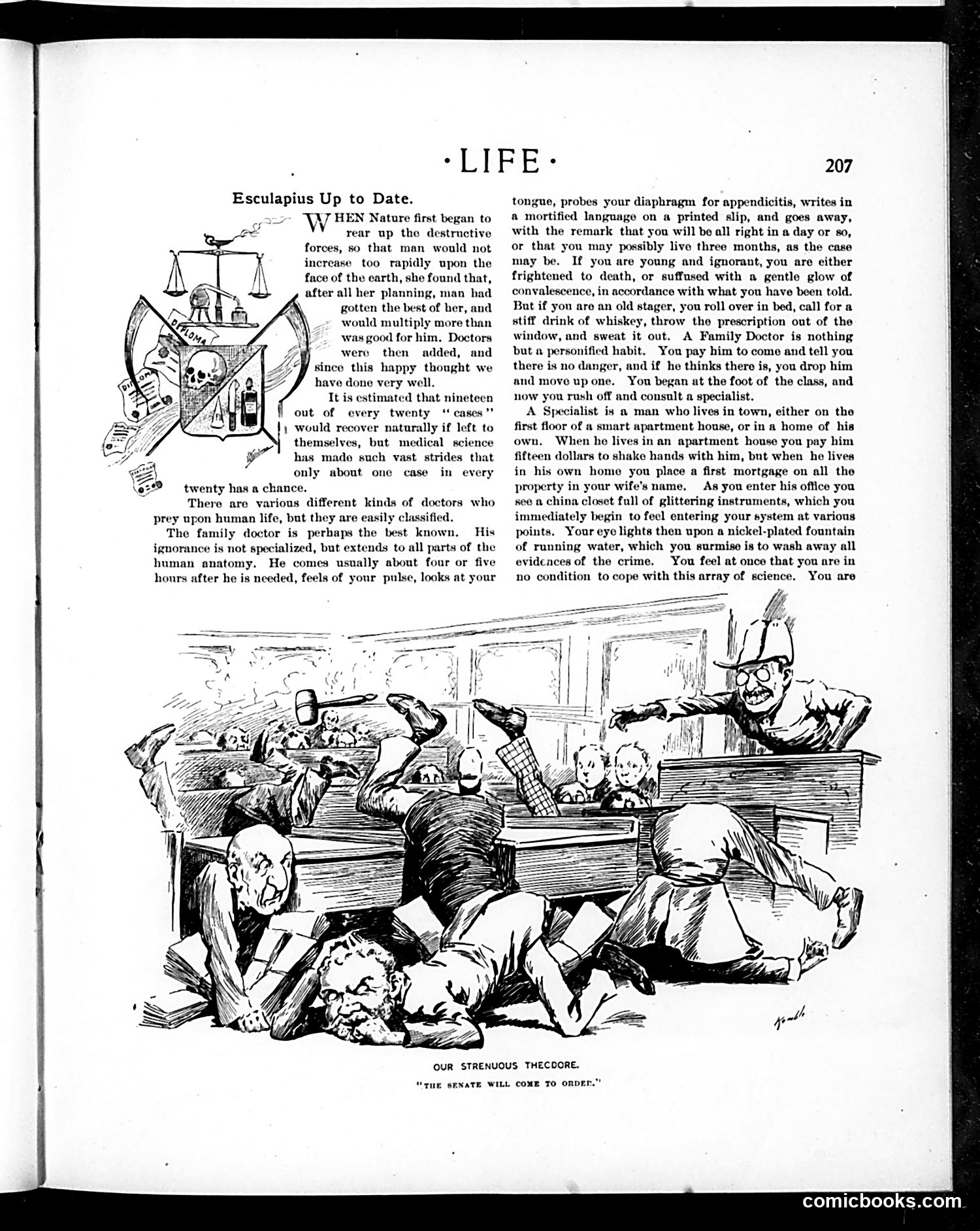 Life — March 14, 1901 — page 7: Life, 1901-03-14