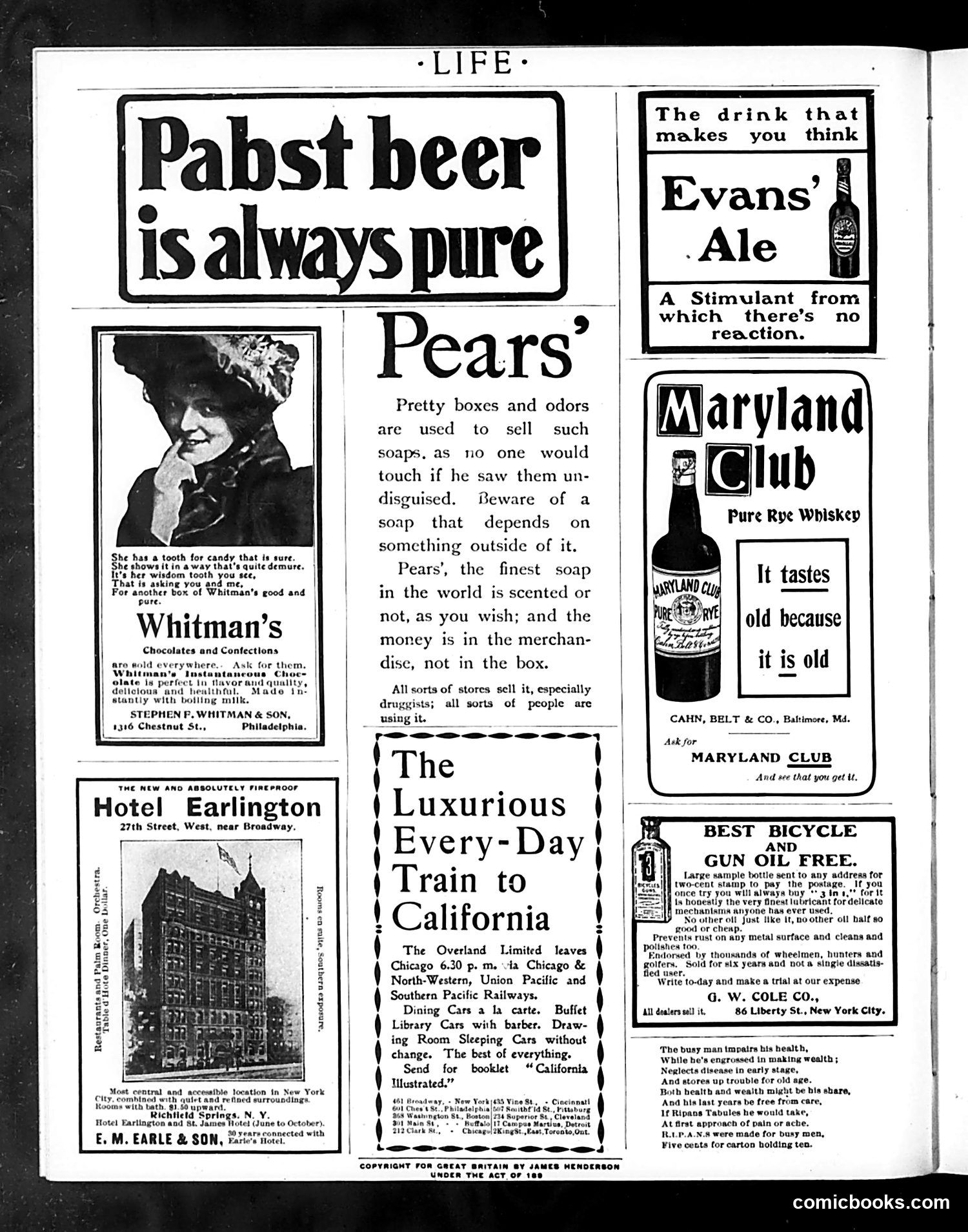 Life — March 21, 1901 — page 2: Life, 1901-03-21