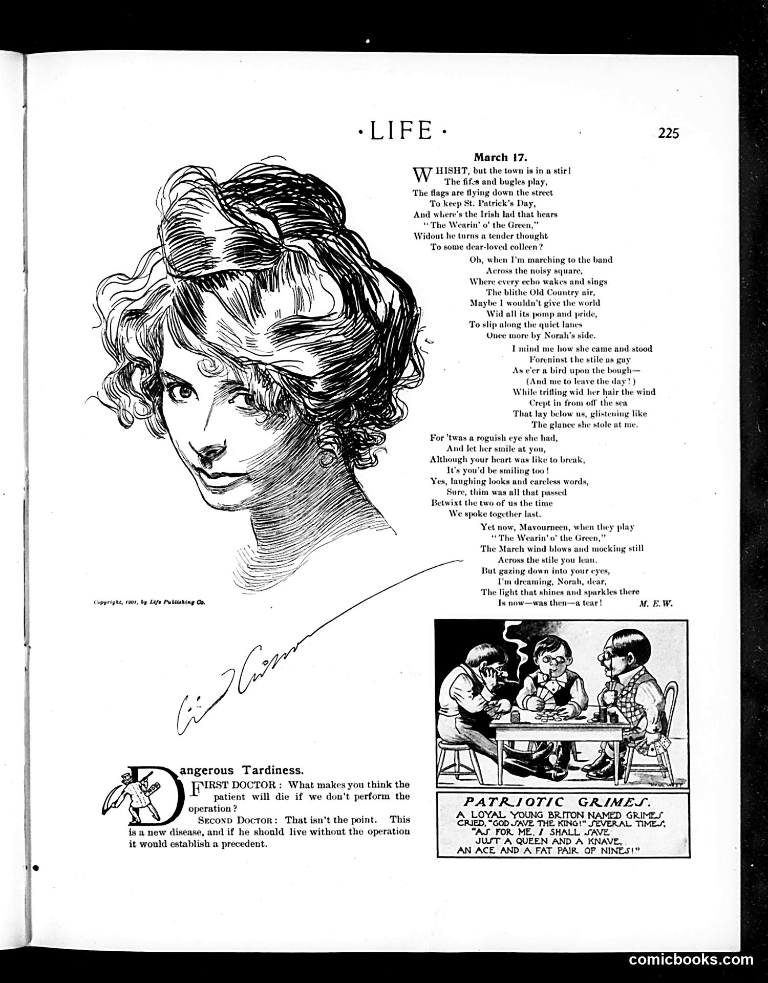 Life — March 21, 1901 — page 5: Life, 1901-03-21