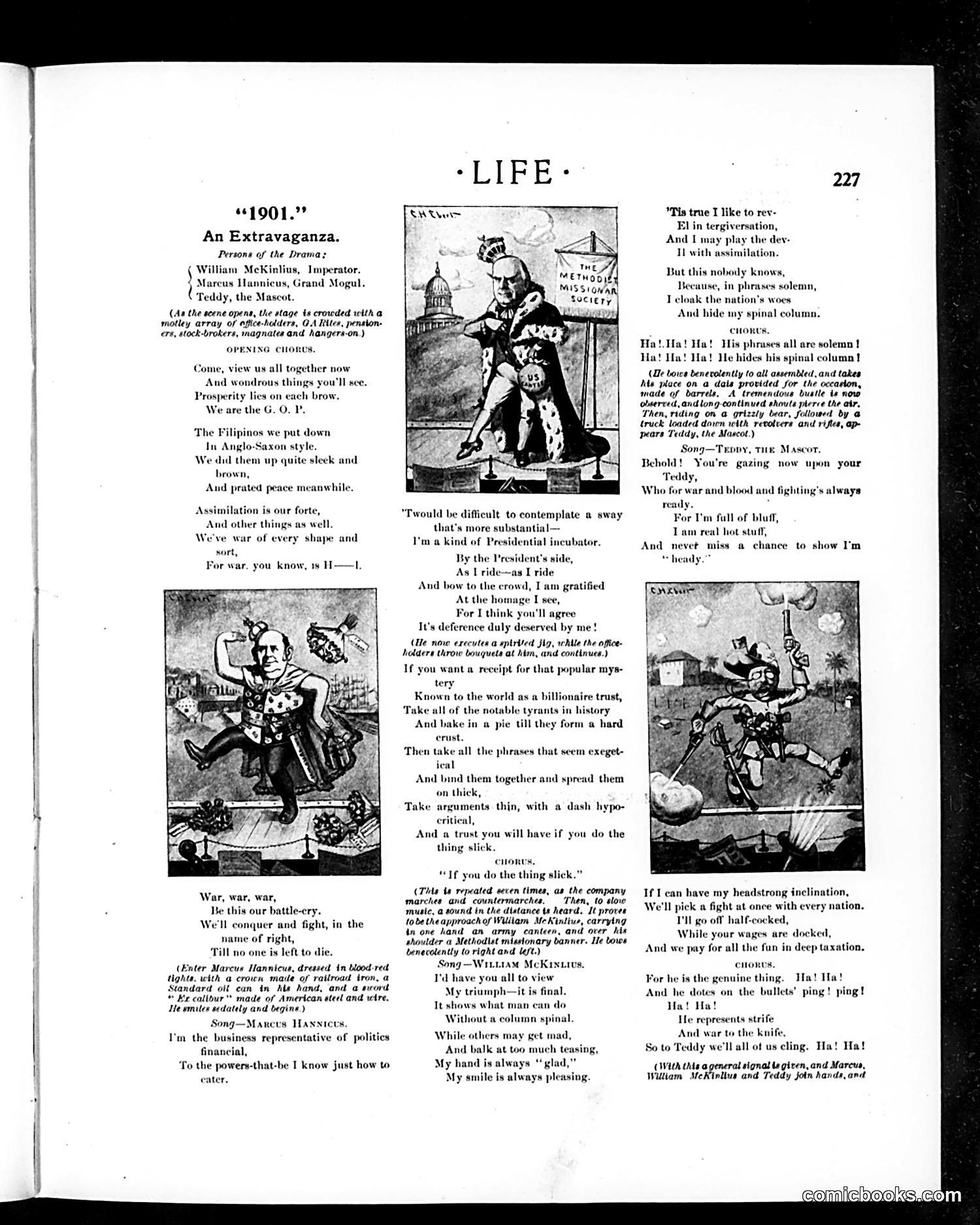 Life — March 21, 1901 — page 7: Life, 1901-03-21