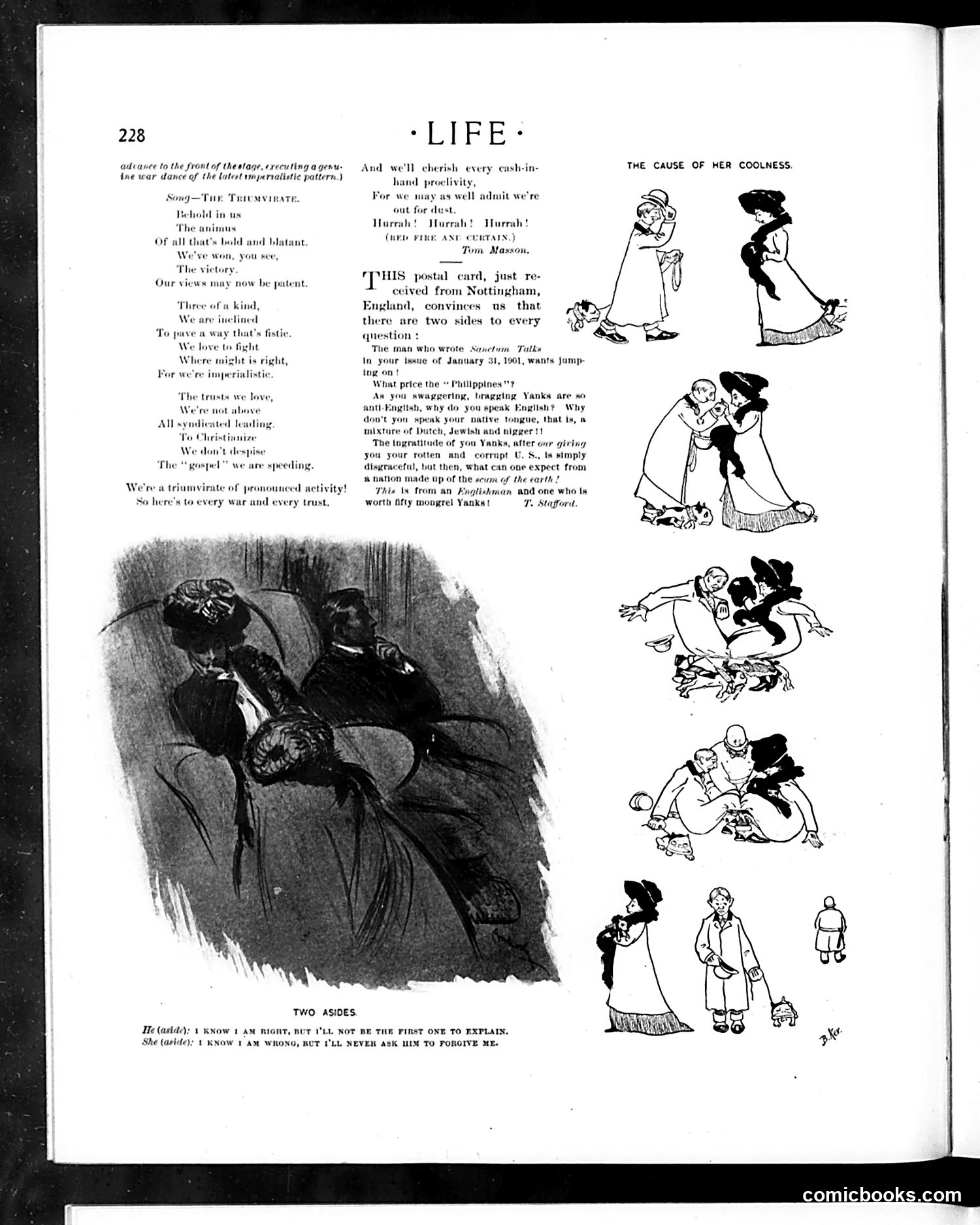 Life — March 21, 1901 — page 8: Life, 1901-03-21