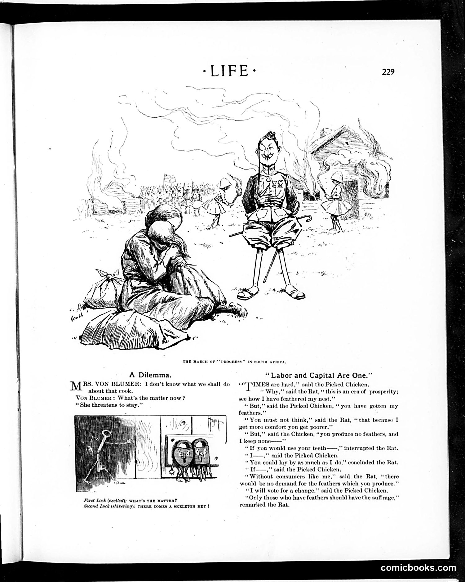 Life — March 21, 1901 — page 9: Life, 1901-03-21