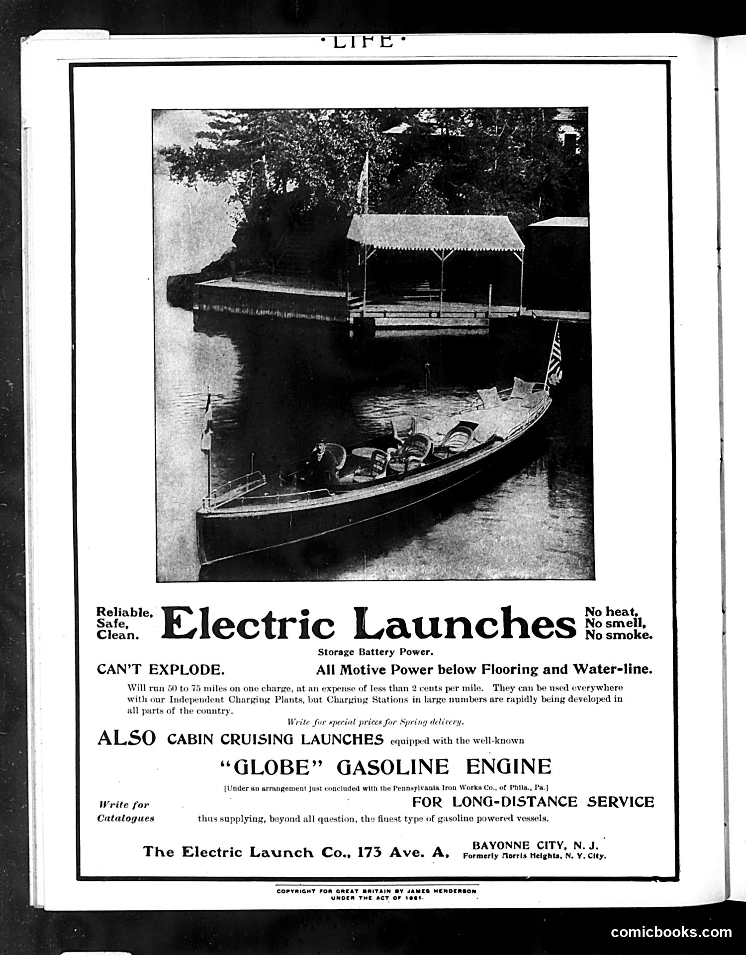 Life — March 28, 1901 — page 2: Life, 1901-03-28