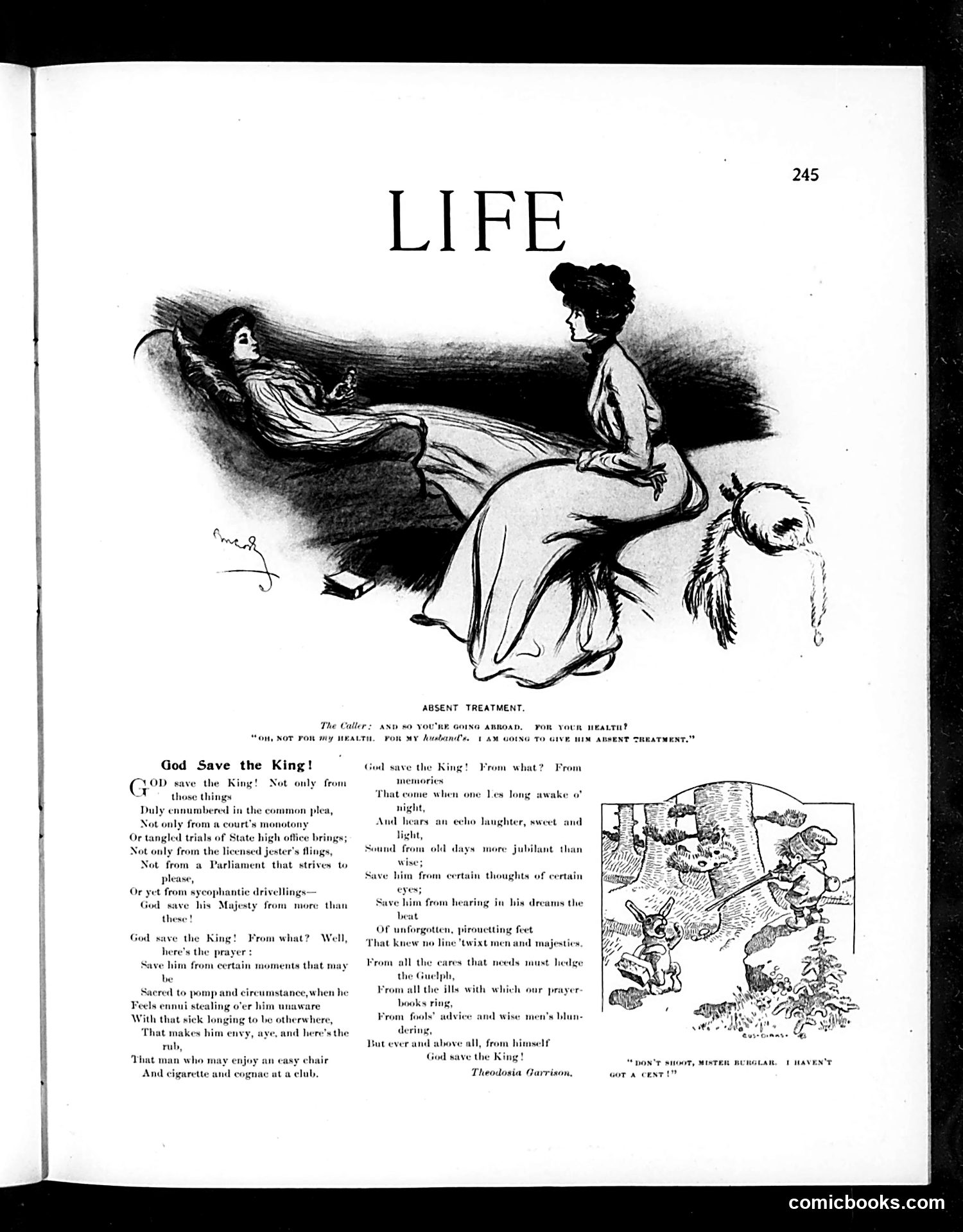Life — March 28, 1901 — page 3: Life, 1901-03-28