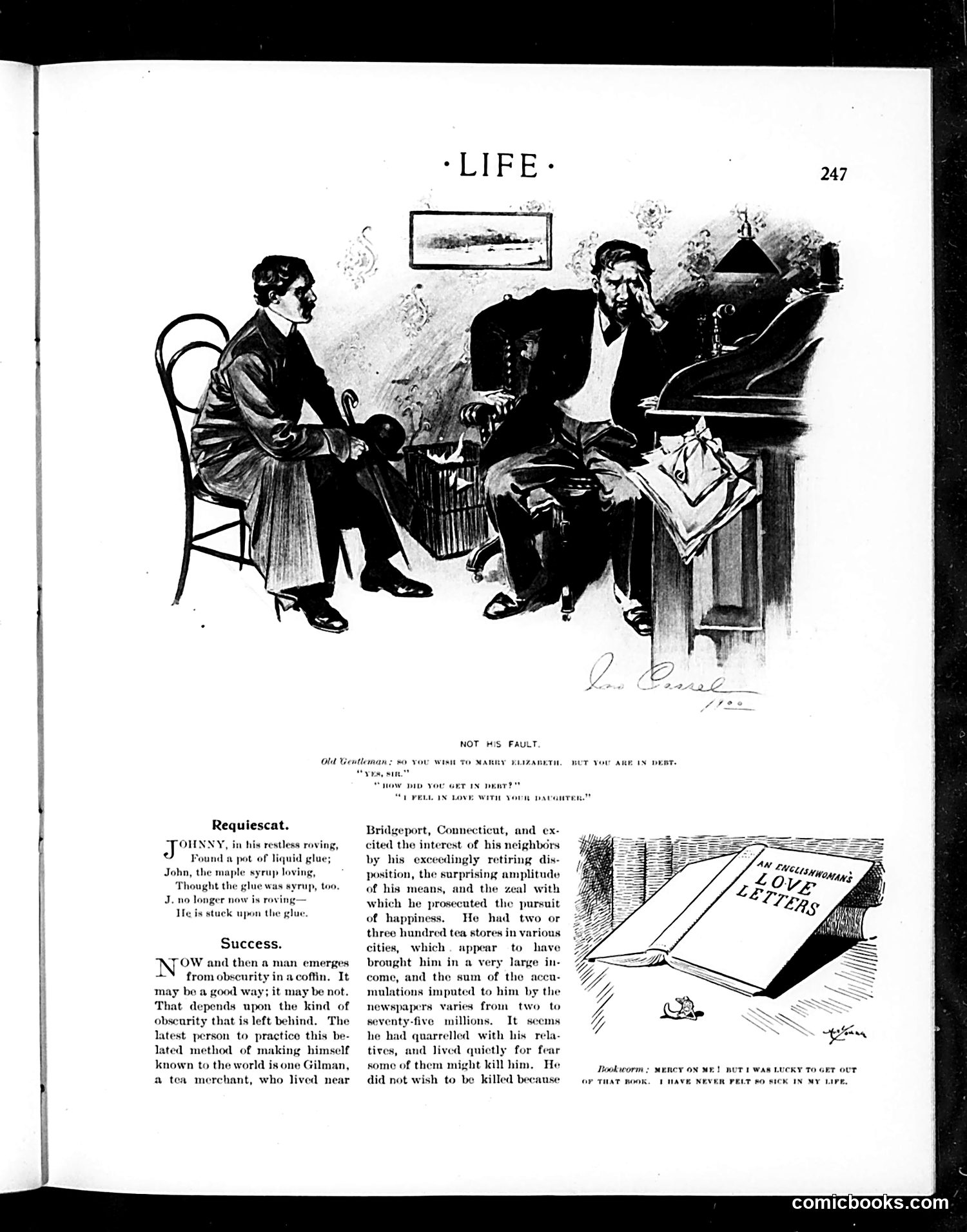 Life — March 28, 1901 — page 5: Life, 1901-03-28
