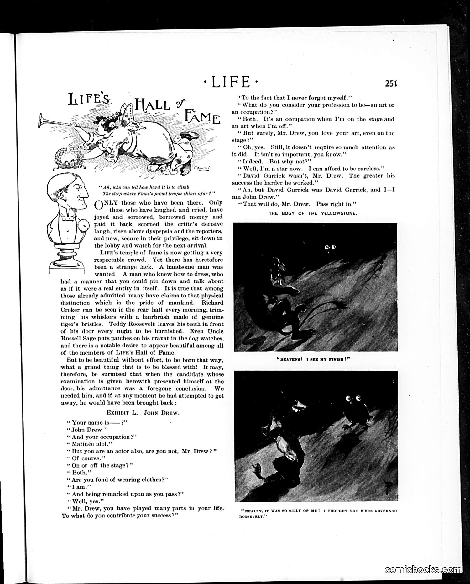 Life — March 28, 1901 — page 9: Life, 1901-03-28