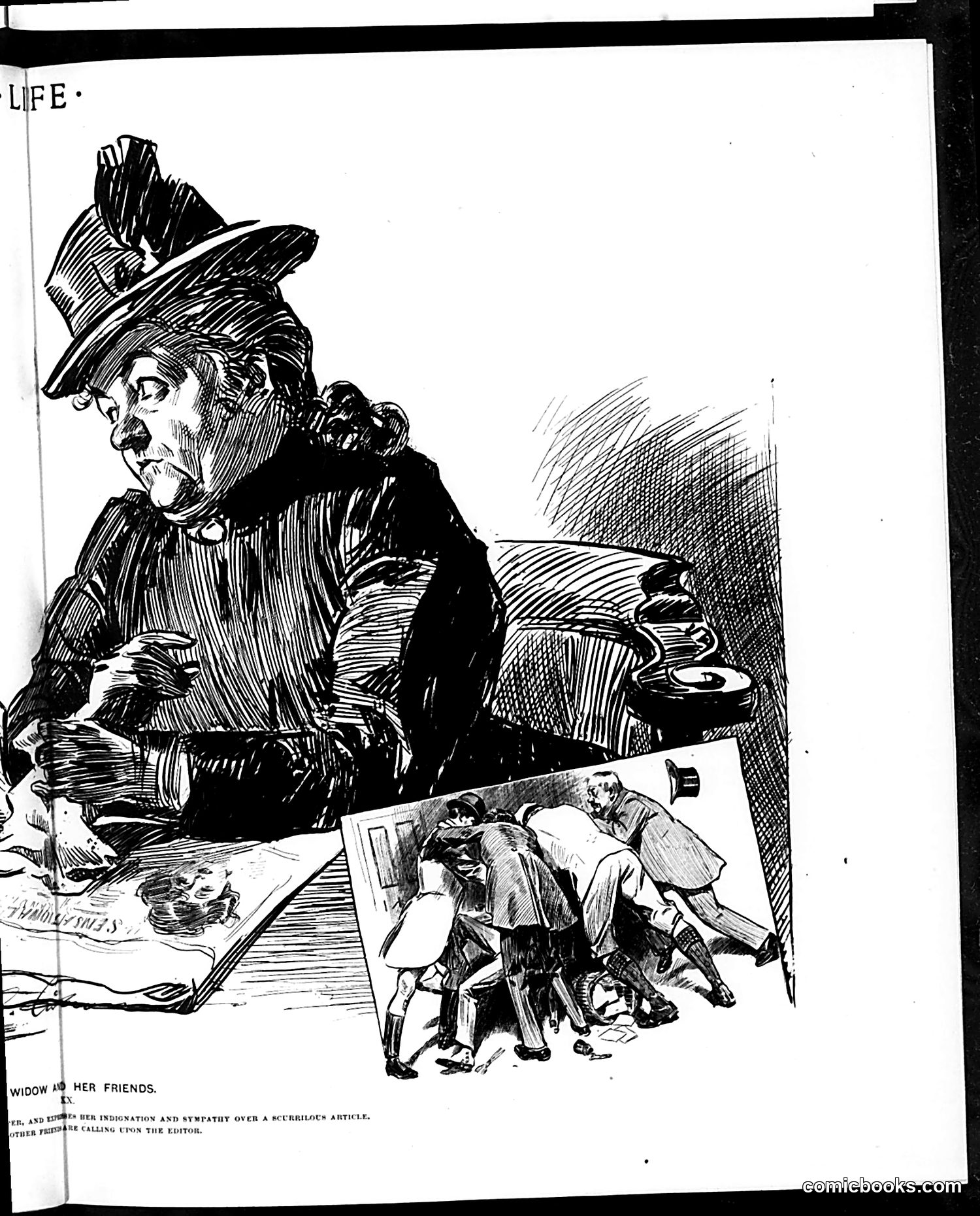 Life — March 28, 1901 — page 11: Life, 1901-03-28
