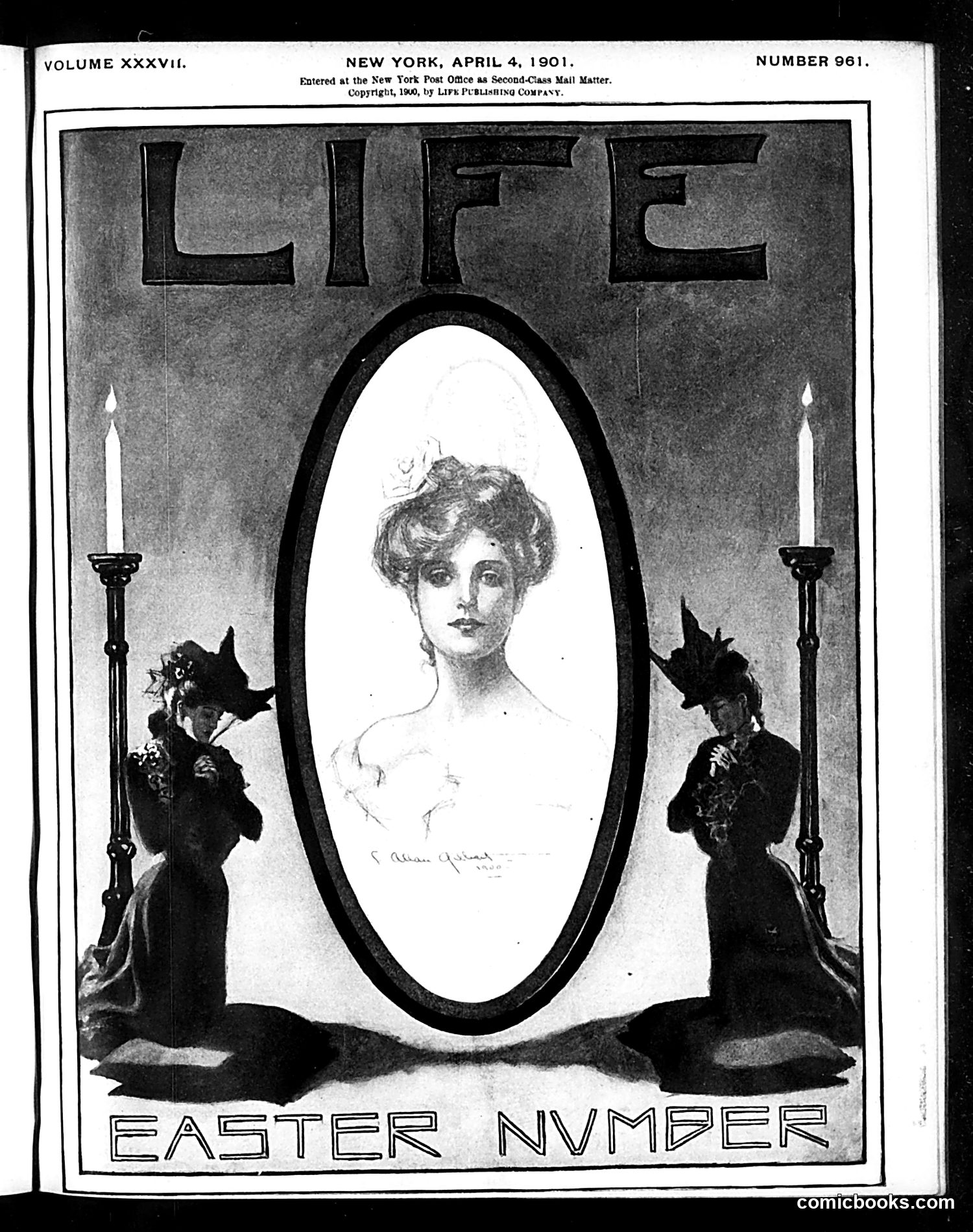 Life — April 4, 1901 — page 1: Life, 1901-04-04
